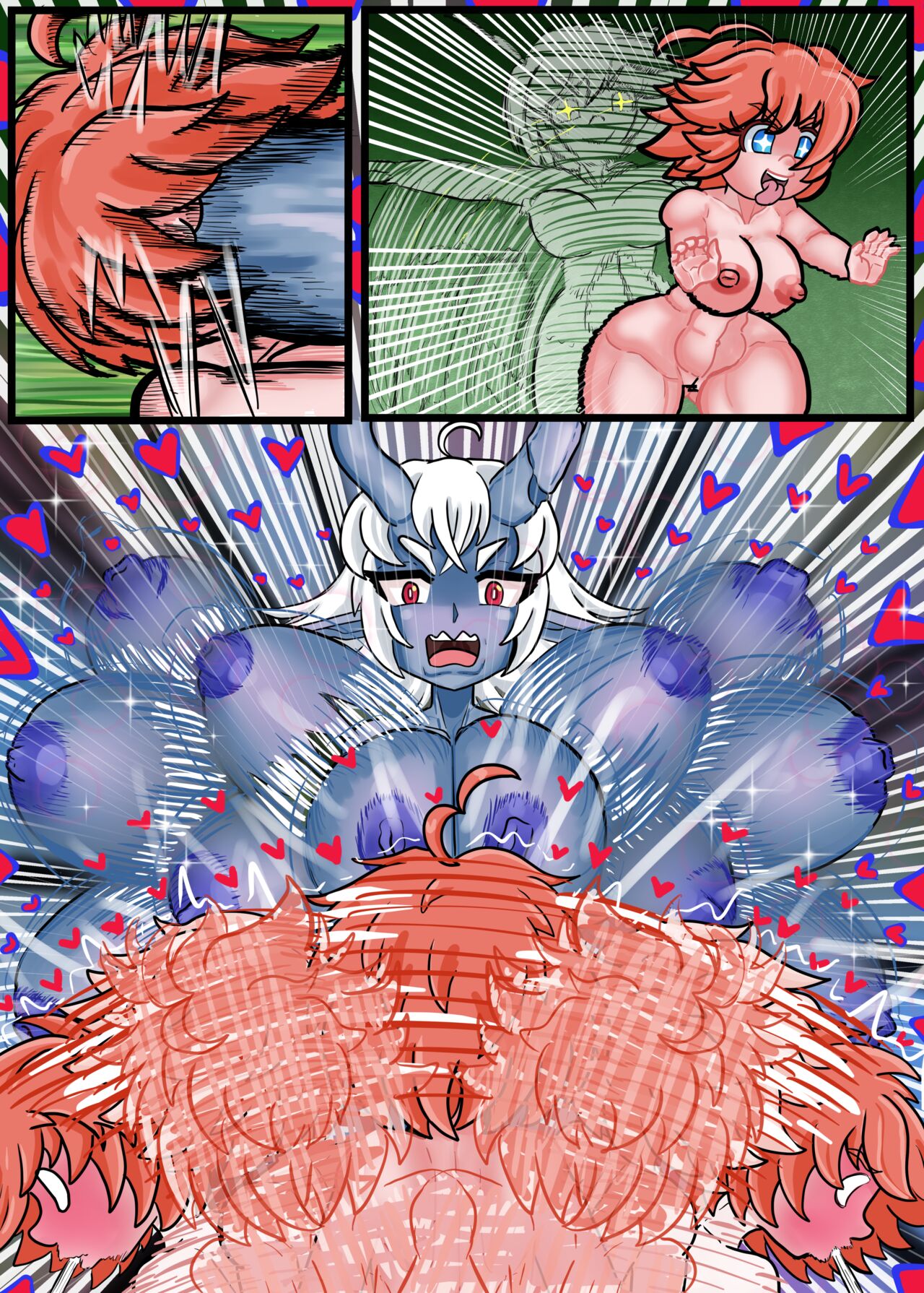 Cavewoman vs Onis 画像番号 40