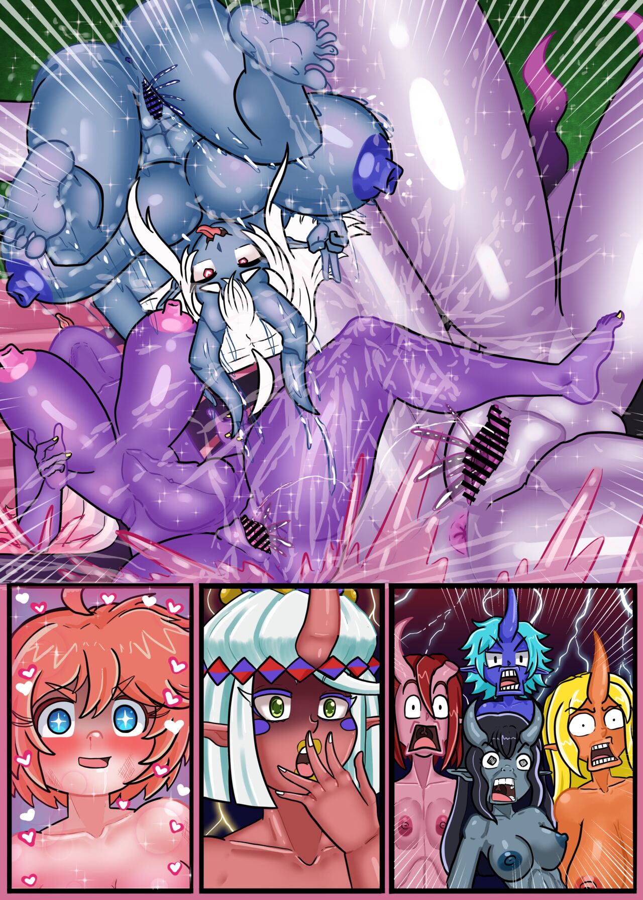 Cavewoman vs Onis 画像番号 46