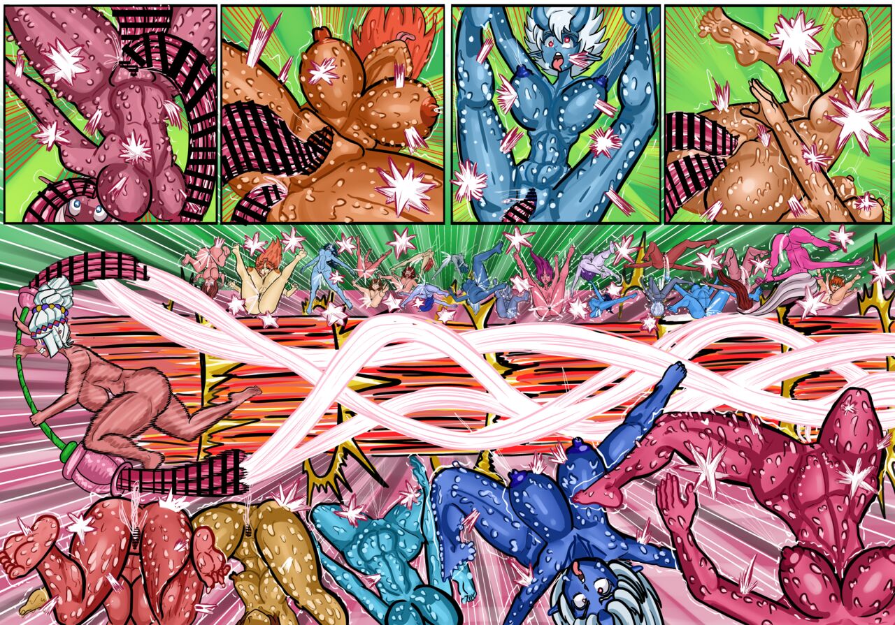 Cavewoman vs Onis 画像番号 57