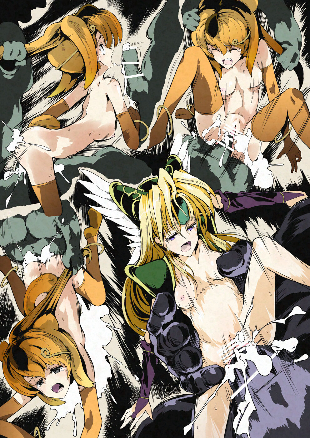 [InakuNaruR (InakuNaru)] リース&き〇しこう 敗北ヒロインの宴 [Digital] 23eme image