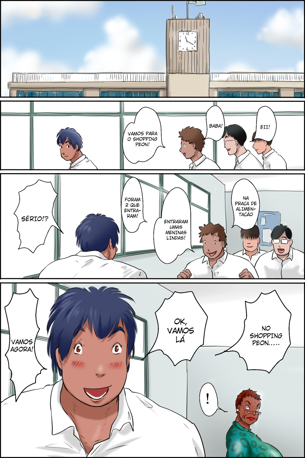 [Zenmai Kourogi] Ore no Kanojo wa Over Fifty -ai shite iru to itto kure- Minha namorada tem mais de cinquenta anos -Diga que você me ama- [português] 画像番号 2