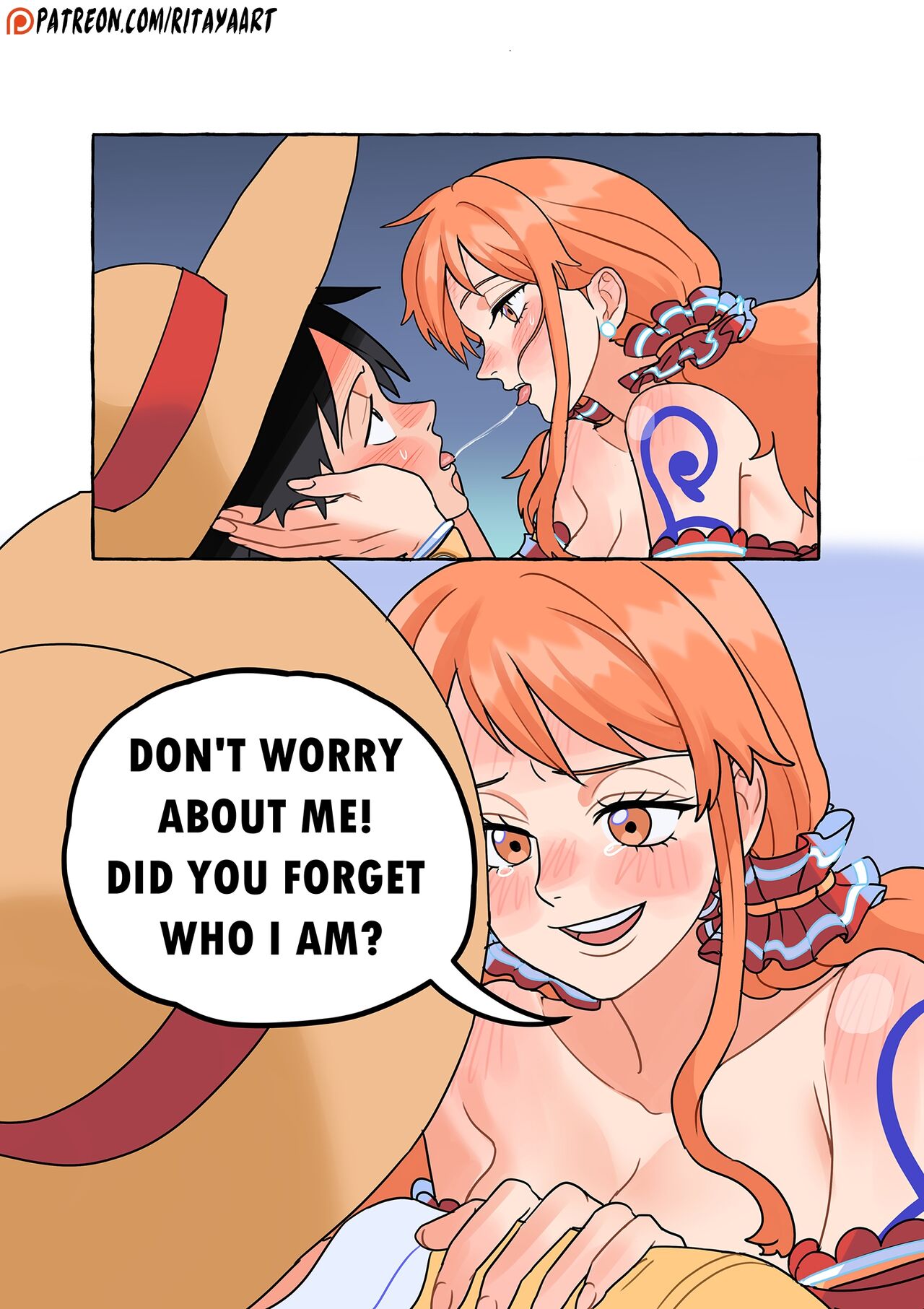 [Rita Ya] The Shipwrecked Deserted Island Incident (One Piece) 画像番号 15