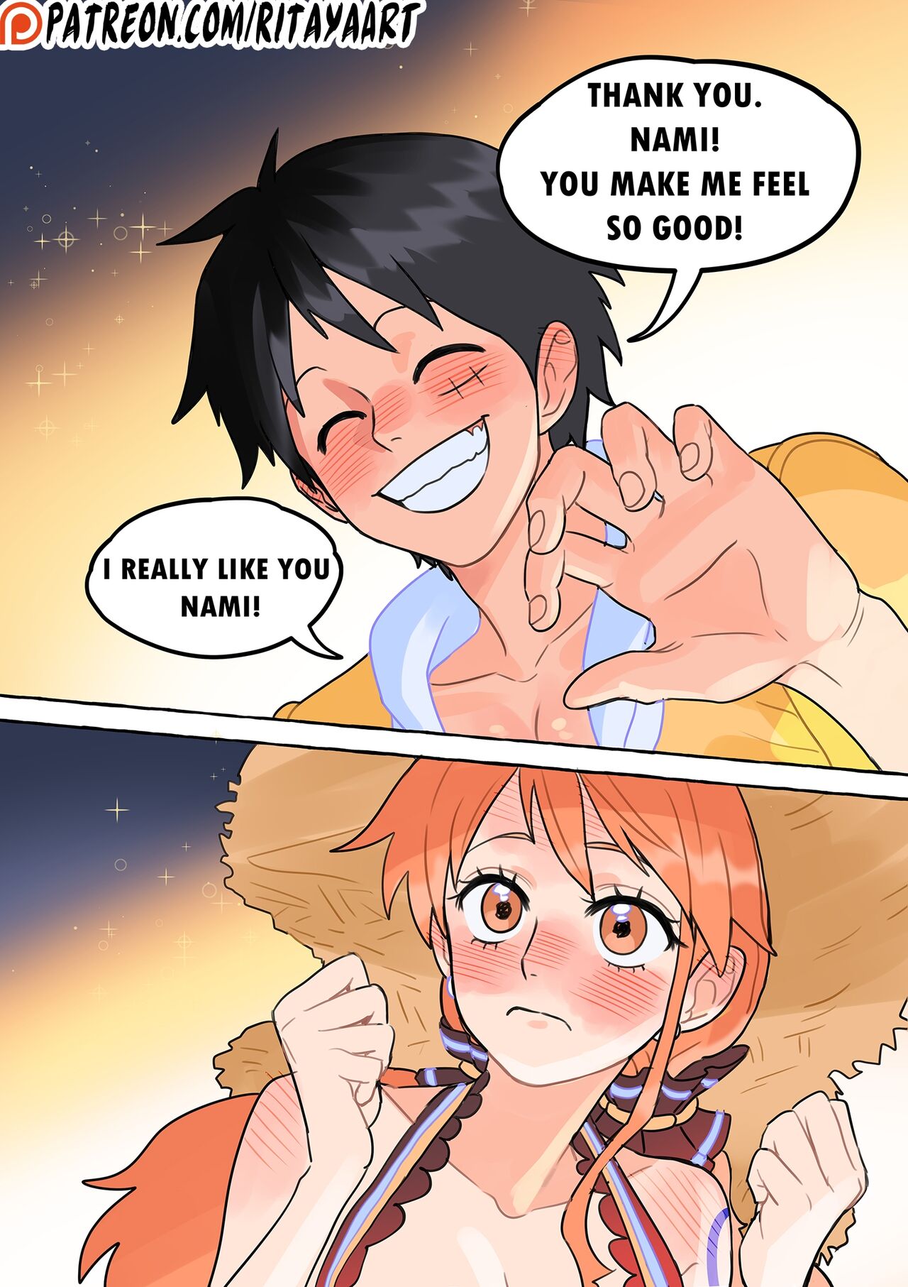 [Rita Ya] The Shipwrecked Deserted Island Incident (One Piece) 画像番号 23