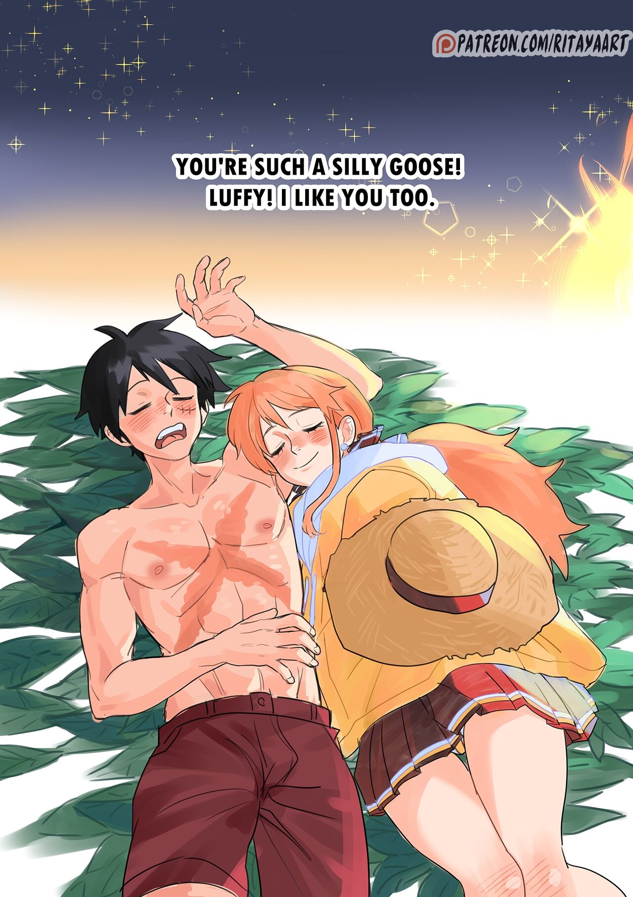 [Rita Ya] The Shipwrecked Deserted Island Incident (One Piece) 画像番号 24