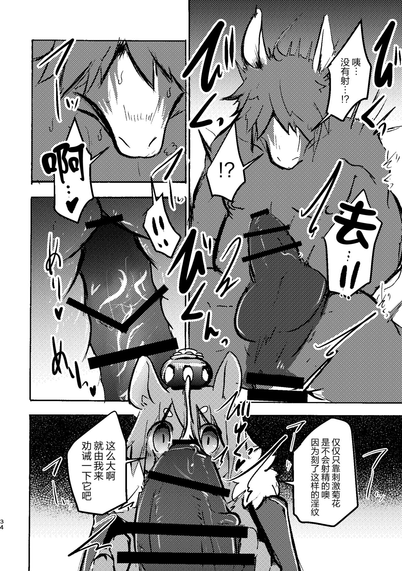 [のっぺら工房 (むじな)] THE BRANDED DUTY2 [Chinese] [逃亡者×真不可视汉化组] Bildnummer 33