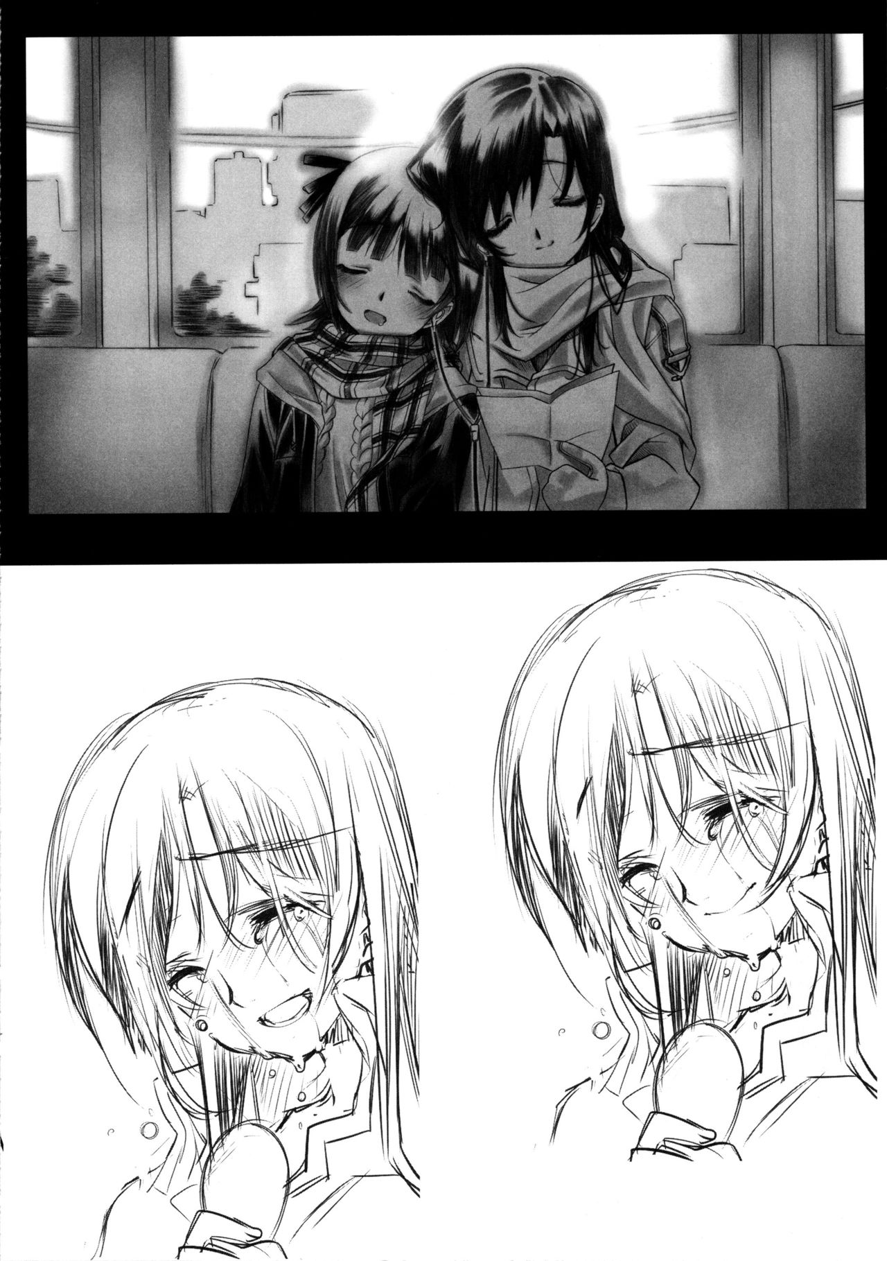 (C88) [Million Bank (Senomoto Hisashi)] THE FONDUEM@STER Slave Girls (THE IDOLM@STER CINDERELLA GIRLS) numero di immagine  15