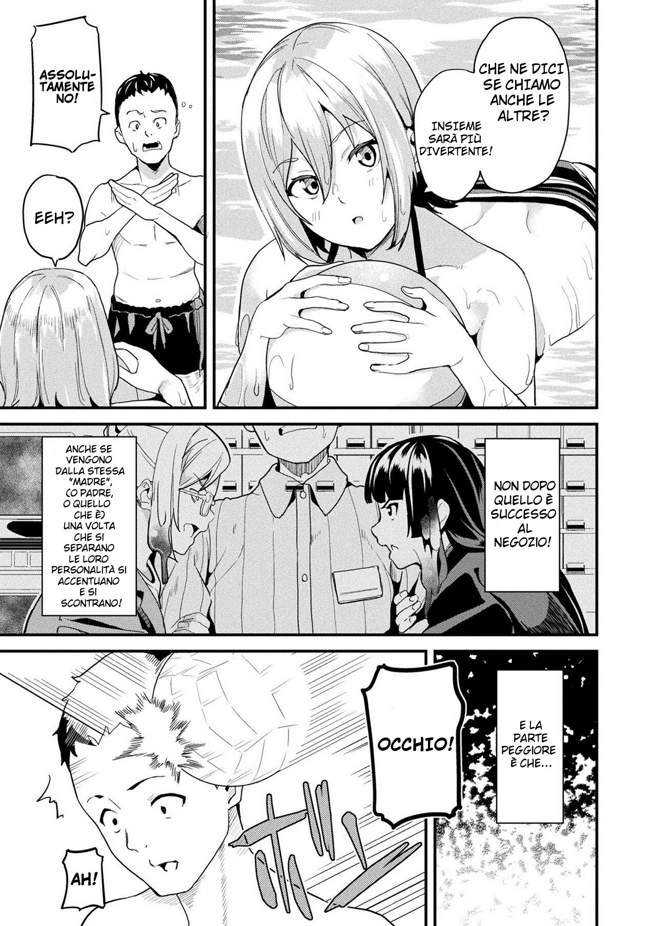 [DATE] Doukyo Suru Neneki - Slime living together Ch. 12 (COMIC Unreal 2022-12 Vol. 100) [Italian] [Hentai Fantasy] [Digital] Bildnummer 3