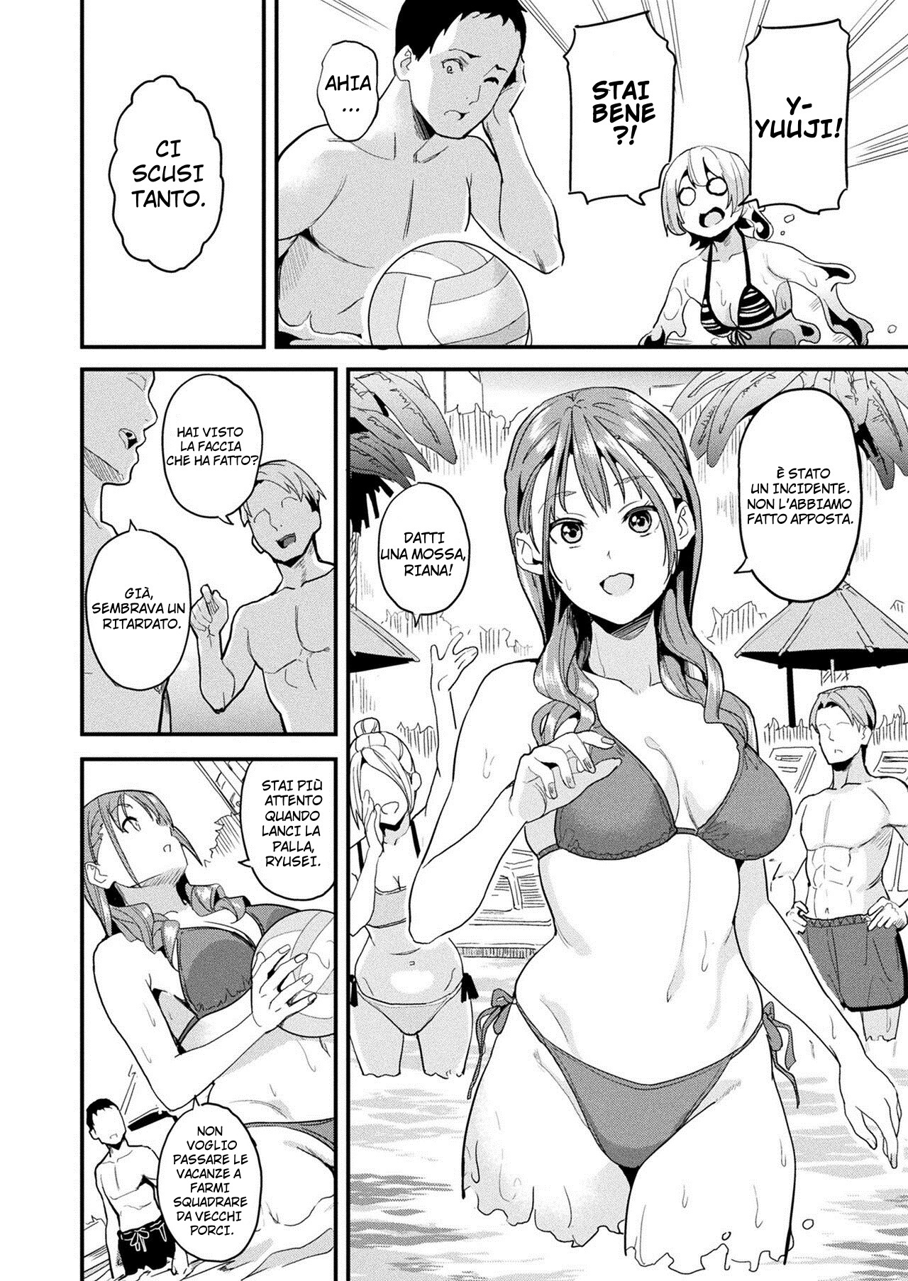 [DATE] Doukyo Suru Neneki - Slime living together Ch. 12 (COMIC Unreal 2022-12 Vol. 100) [Italian] [Hentai Fantasy] [Digital] Bildnummer 4