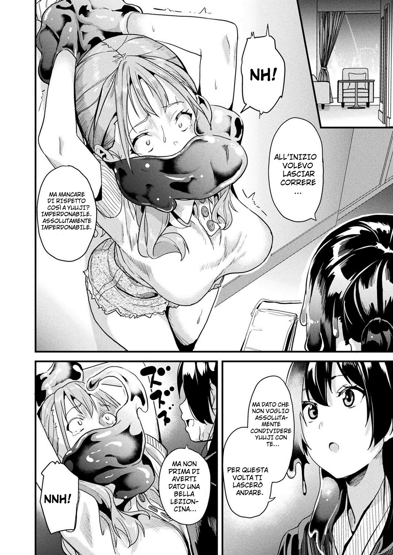 [DATE] Doukyo Suru Neneki - Slime living together Ch. 12 (COMIC Unreal 2022-12 Vol. 100) [Italian] [Hentai Fantasy] [Digital] Bildnummer 8