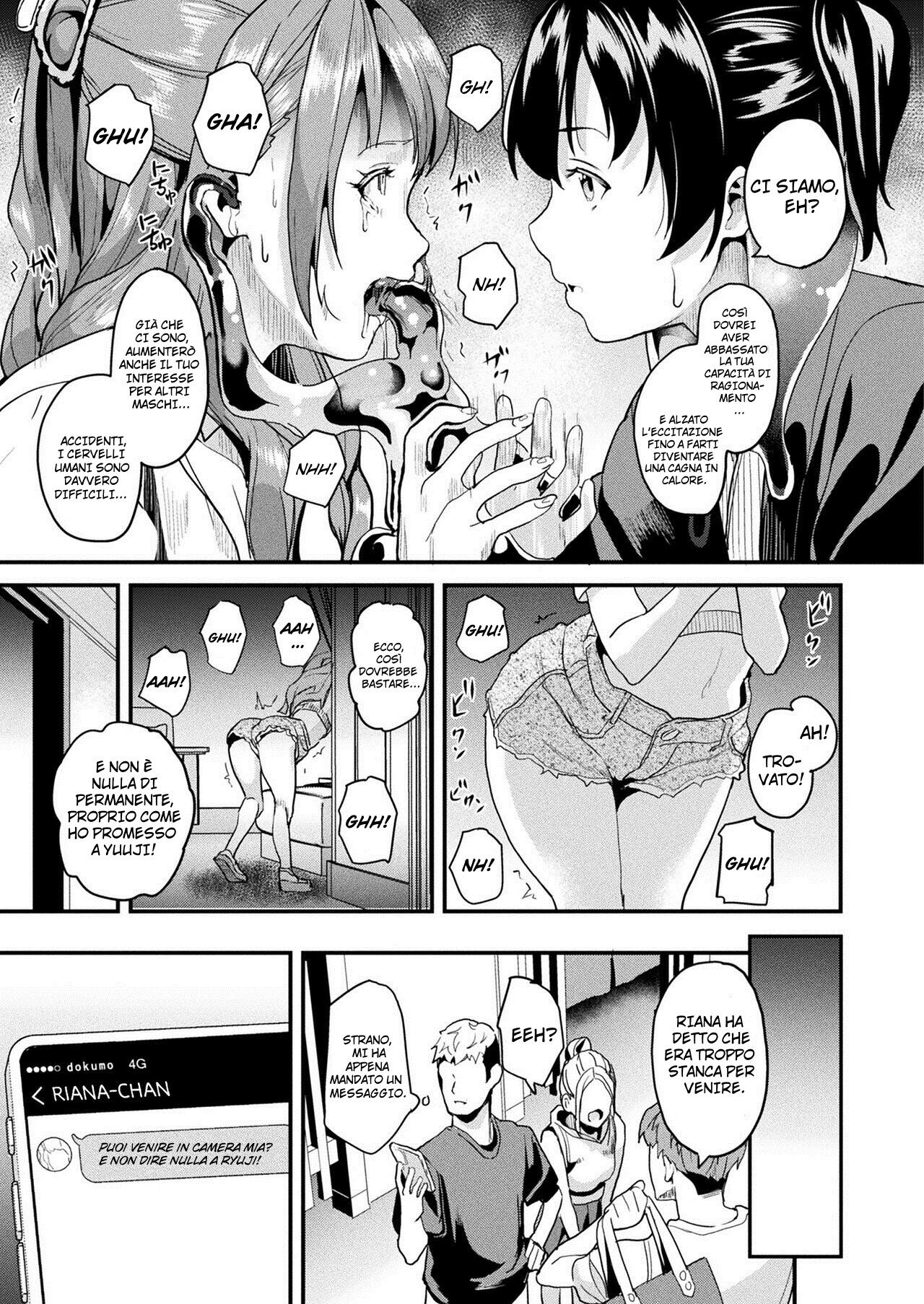 [DATE] Doukyo Suru Neneki - Slime living together Ch. 12 (COMIC Unreal 2022-12 Vol. 100) [Italian] [Hentai Fantasy] [Digital] Bildnummer 9