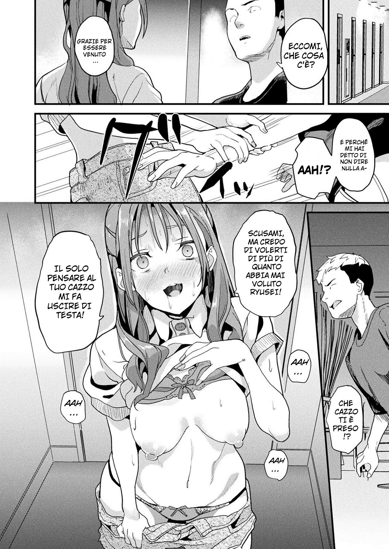 [DATE] Doukyo Suru Neneki - Slime living together Ch. 12 (COMIC Unreal 2022-12 Vol. 100) [Italian] [Hentai Fantasy] [Digital] Bildnummer 10