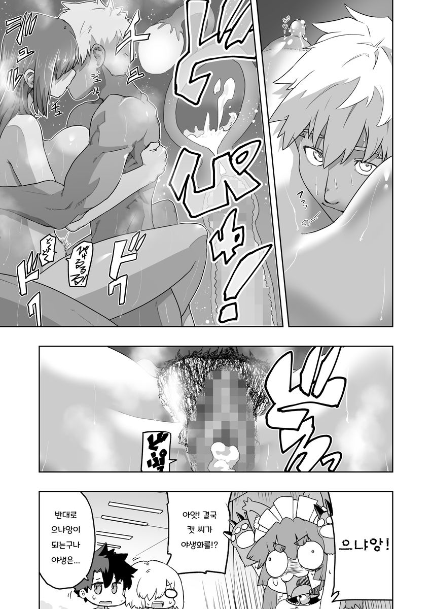 [Ao-Yume] Emiya Lucky Sukebe (Fate/Grand Order) [Korean] 图片编号 11