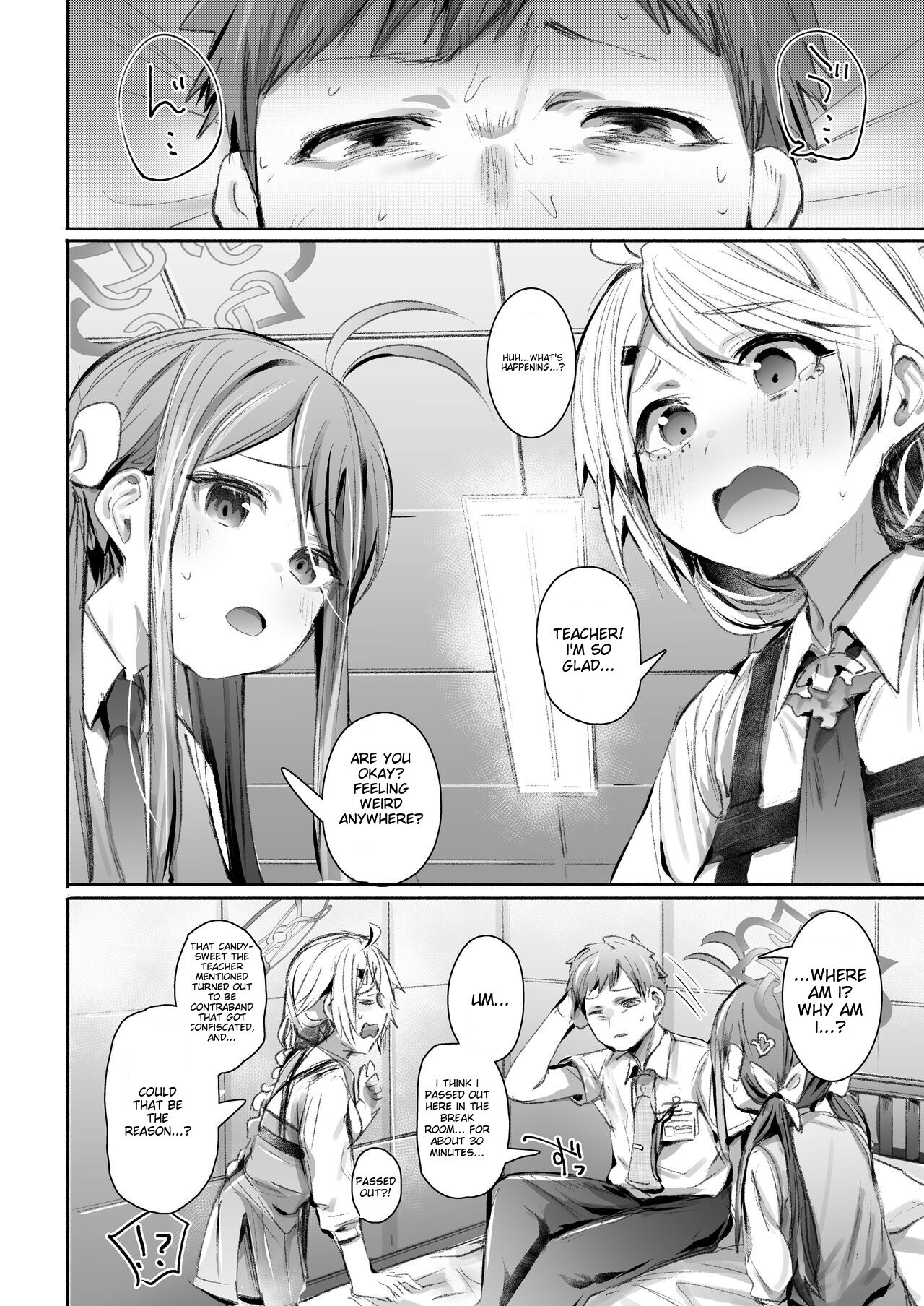 [Rev3 (Monchan rev3)] Shokumu Dakara Safe! - Enjoy work! Enjoy fxxk! (Blue Archive) [English] [Digital] 이미지 번호 5