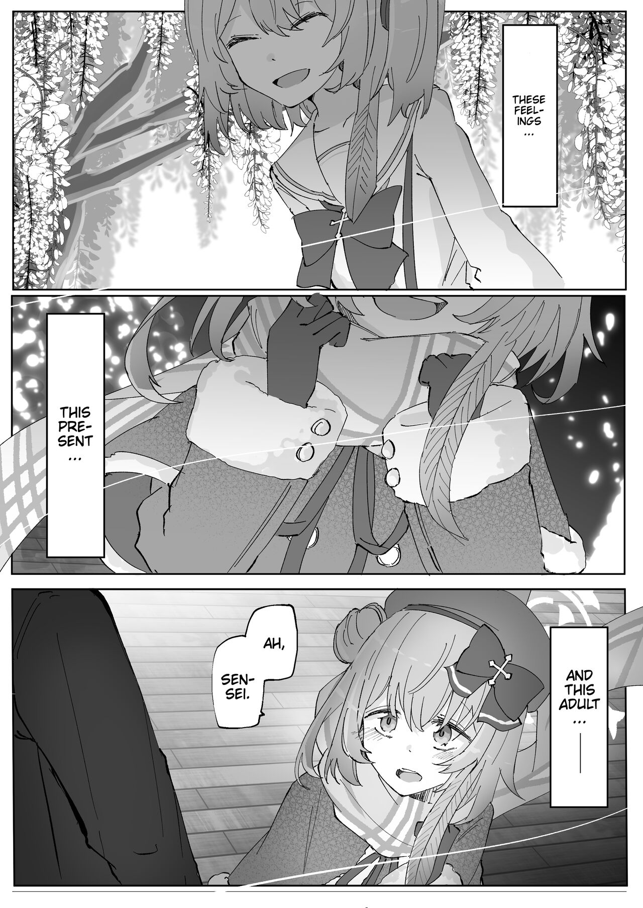 [Soshite Monogatari ga Owaru (Soshite)] Wisteria | Fujiyoi (Blue Archive) [Digital] [Cunny&Cumming Scans] [English] 이미지 번호 2