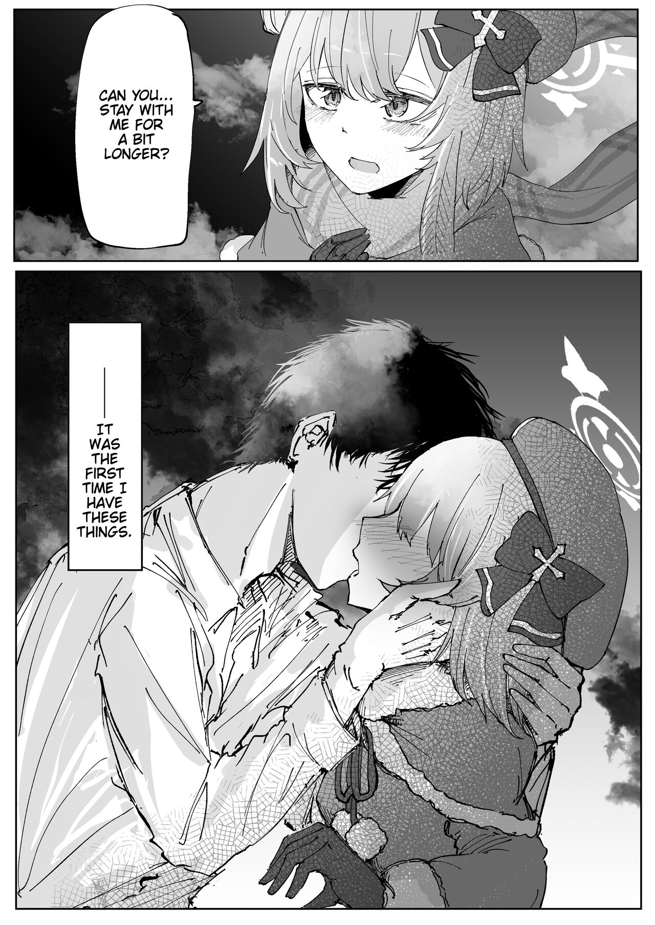 [Soshite Monogatari ga Owaru (Soshite)] Wisteria | Fujiyoi (Blue Archive) [Digital] [Cunny&Cumming Scans] [English] 이미지 번호 3