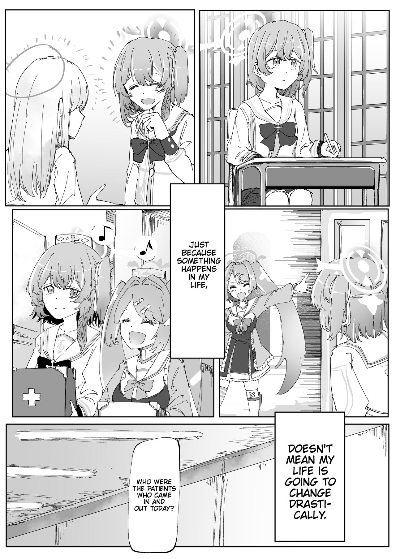 [Soshite Monogatari ga Owaru (Soshite)] Wisteria | Fujiyoi (Blue Archive) [Digital] [Cunny&Cumming Scans] [English] 이미지 번호 14