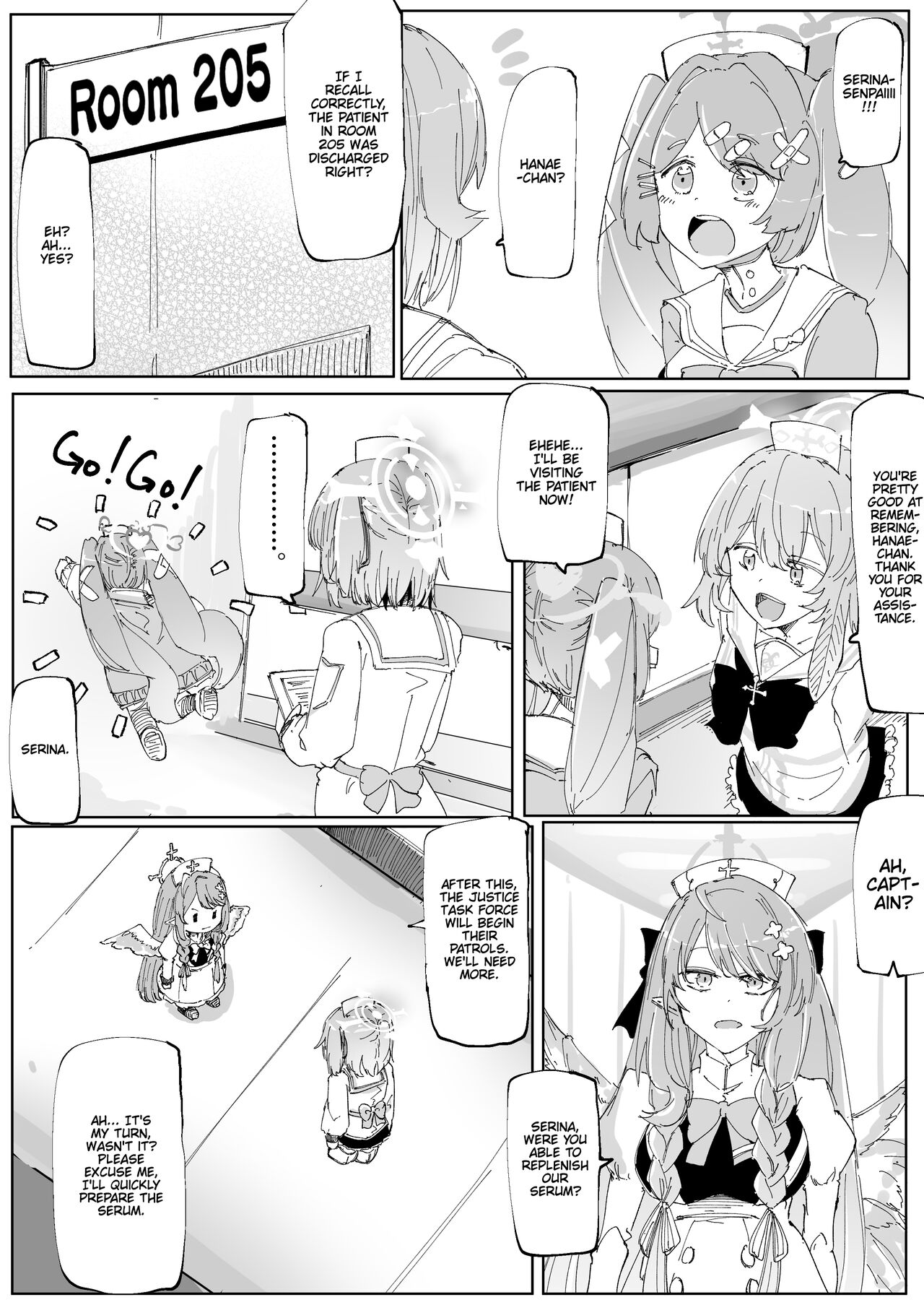 [Soshite Monogatari ga Owaru (Soshite)] Wisteria | Fujiyoi (Blue Archive) [Digital] [Cunny&Cumming Scans] [English] 이미지 번호 15