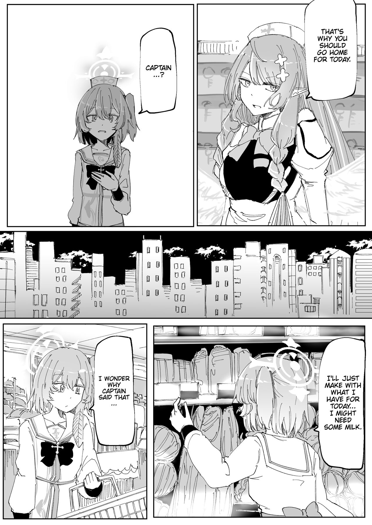 [Soshite Monogatari ga Owaru (Soshite)] Wisteria | Fujiyoi (Blue Archive) [Digital] [Cunny&Cumming Scans] [English] 이미지 번호 17