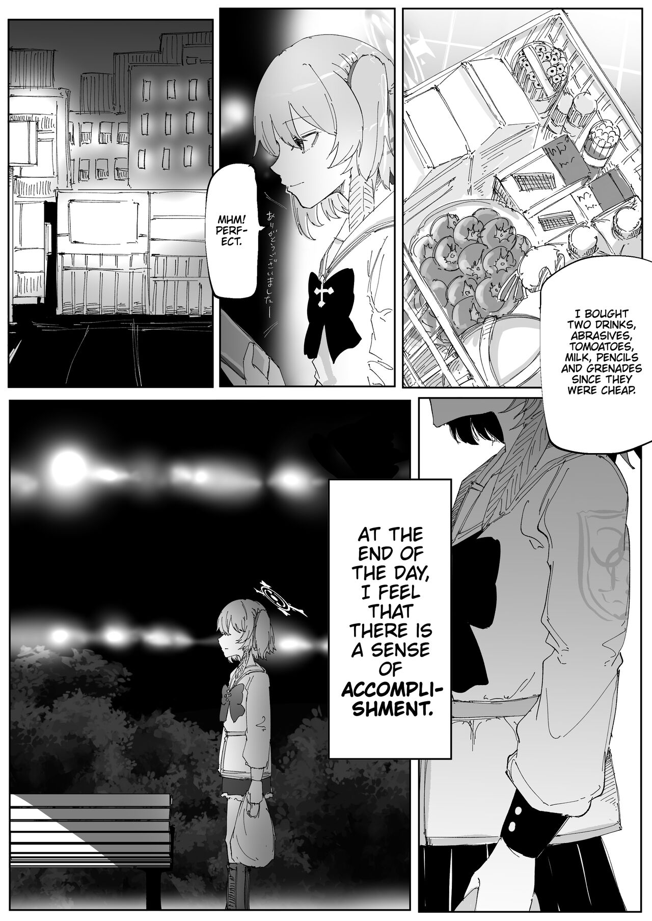 [Soshite Monogatari ga Owaru (Soshite)] Wisteria | Fujiyoi (Blue Archive) [Digital] [Cunny&Cumming Scans] [English] 이미지 번호 18