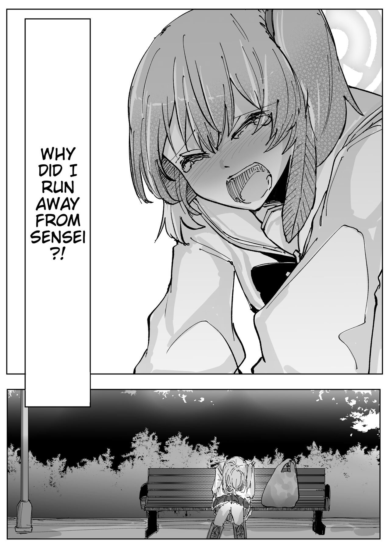 [Soshite Monogatari ga Owaru (Soshite)] Wisteria | Fujiyoi (Blue Archive) [Digital] [Cunny&Cumming Scans] [English] 이미지 번호 21