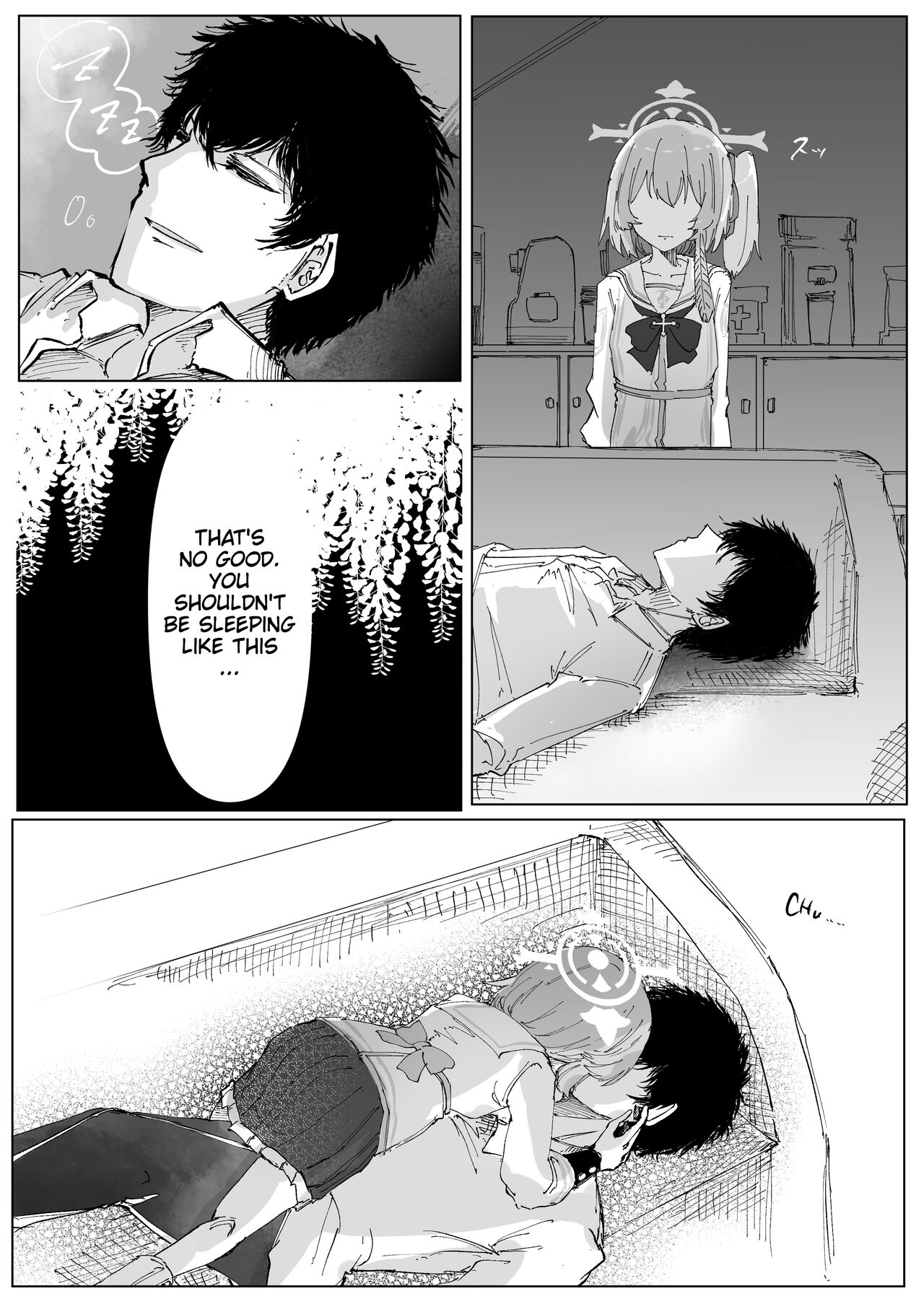 [Soshite Monogatari ga Owaru (Soshite)] Wisteria | Fujiyoi (Blue Archive) [Digital] [Cunny&Cumming Scans] [English] 이미지 번호 24