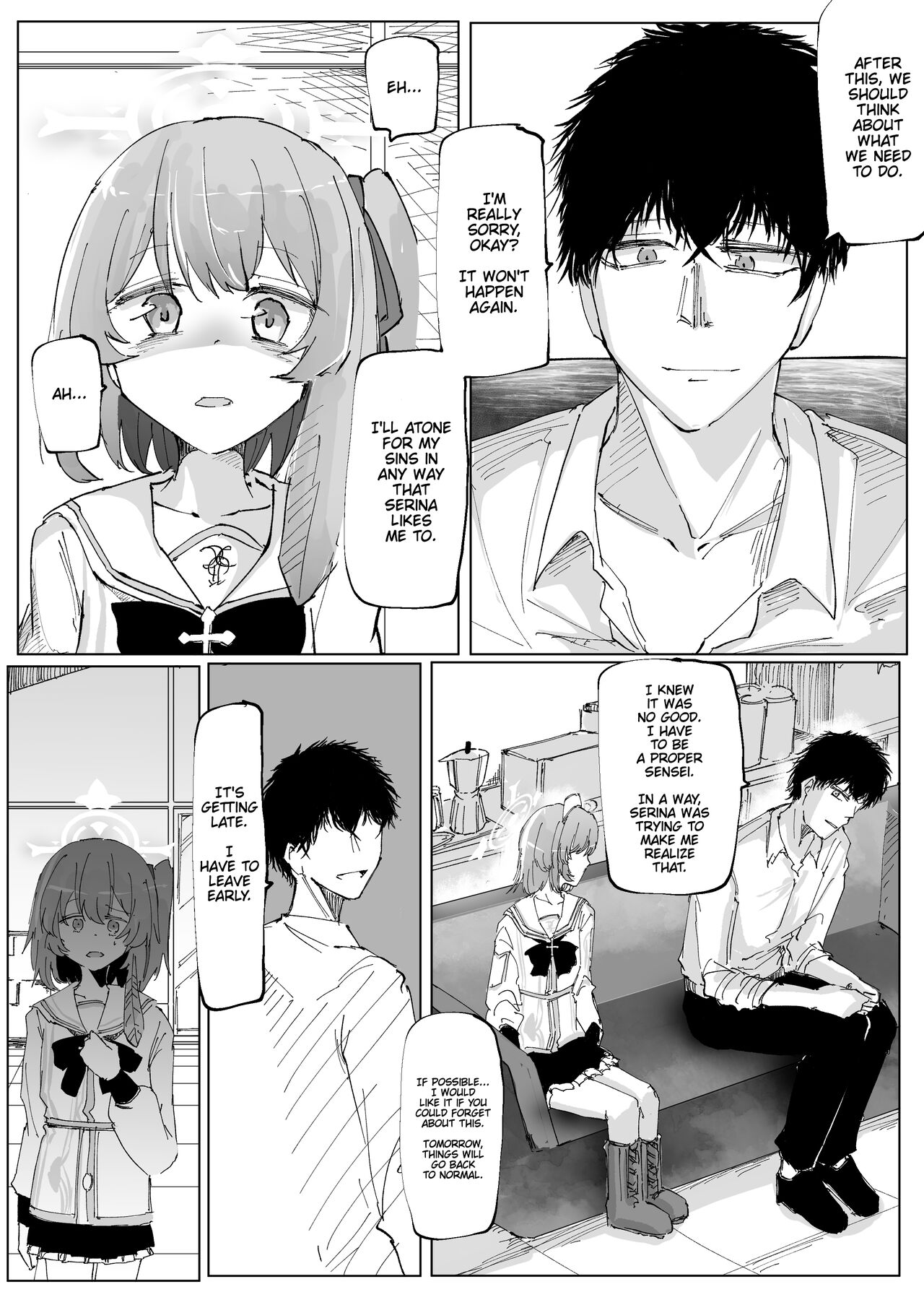 [Soshite Monogatari ga Owaru (Soshite)] Wisteria | Fujiyoi (Blue Archive) [Digital] [Cunny&Cumming Scans] [English] 이미지 번호 27