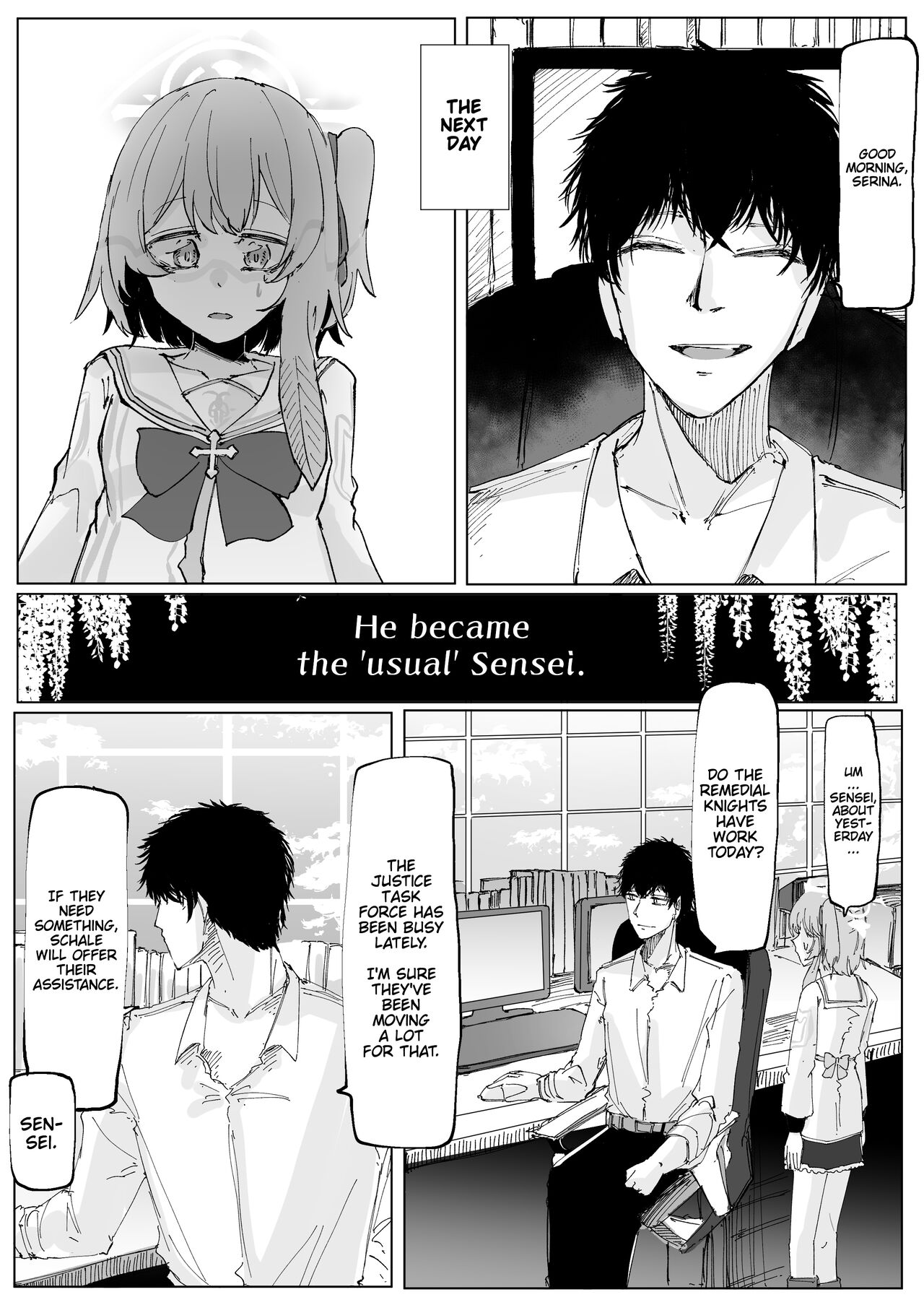 [Soshite Monogatari ga Owaru (Soshite)] Wisteria | Fujiyoi (Blue Archive) [Digital] [Cunny&Cumming Scans] [English] 이미지 번호 28