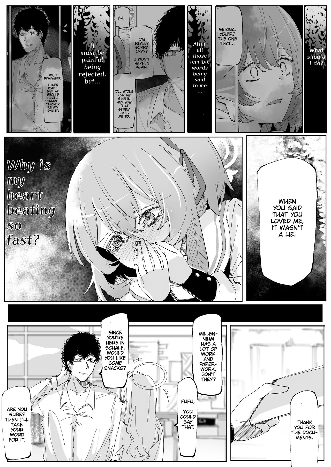 [Soshite Monogatari ga Owaru (Soshite)] Wisteria | Fujiyoi (Blue Archive) [Digital] [Cunny&Cumming Scans] [English] 이미지 번호 31