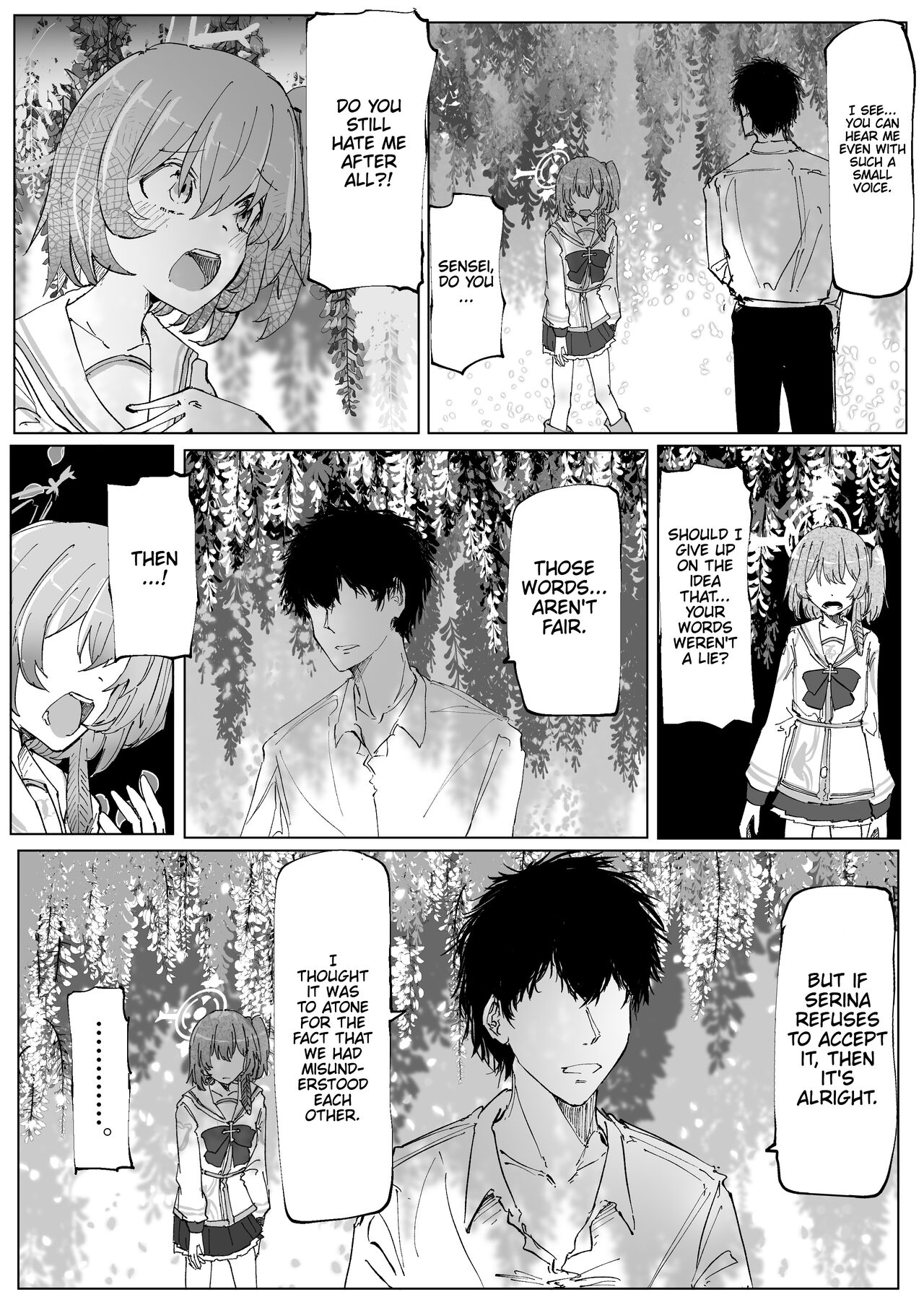 [Soshite Monogatari ga Owaru (Soshite)] Wisteria | Fujiyoi (Blue Archive) [Digital] [Cunny&Cumming Scans] [English] 이미지 번호 39