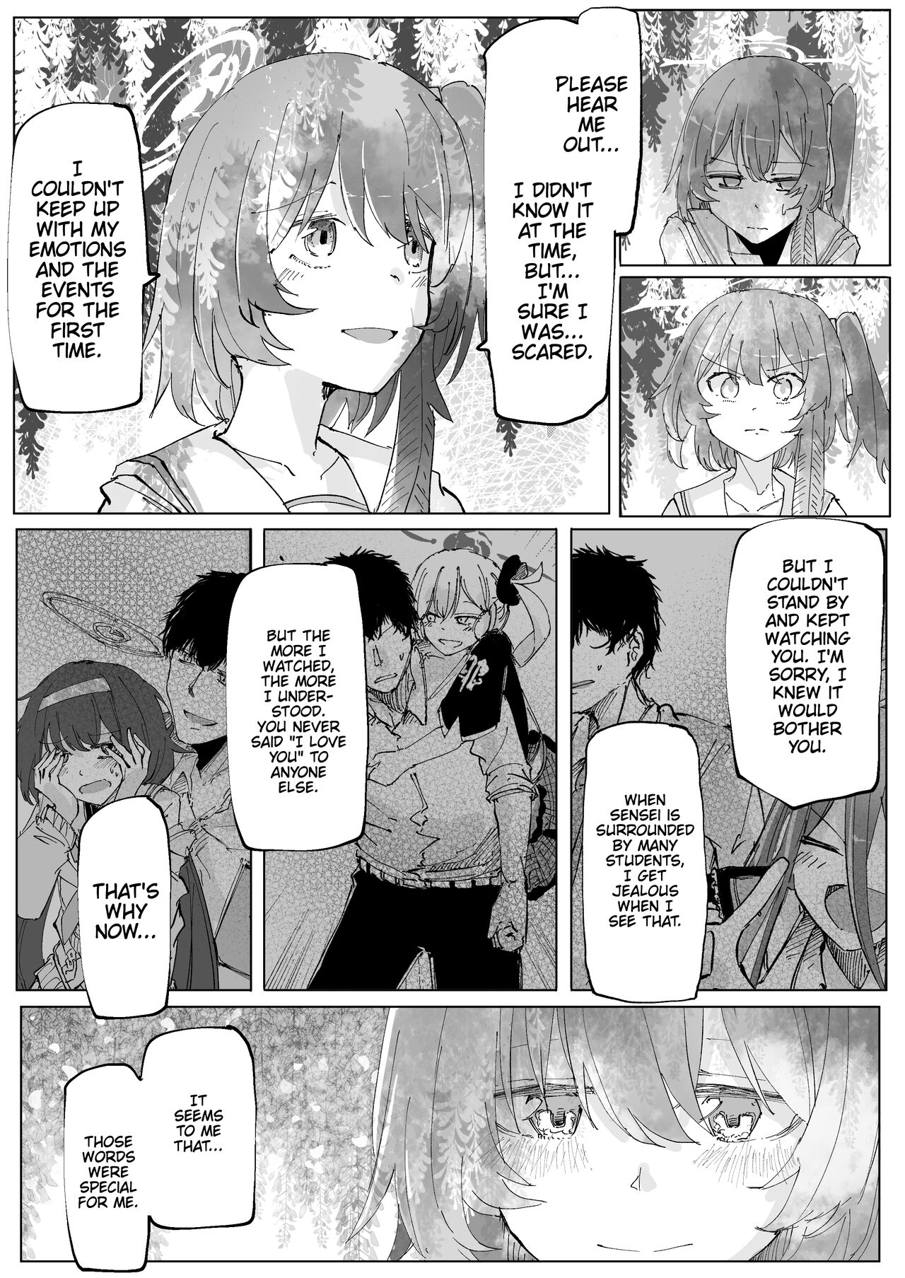 [Soshite Monogatari ga Owaru (Soshite)] Wisteria | Fujiyoi (Blue Archive) [Digital] [Cunny&Cumming Scans] [English] 이미지 번호 40