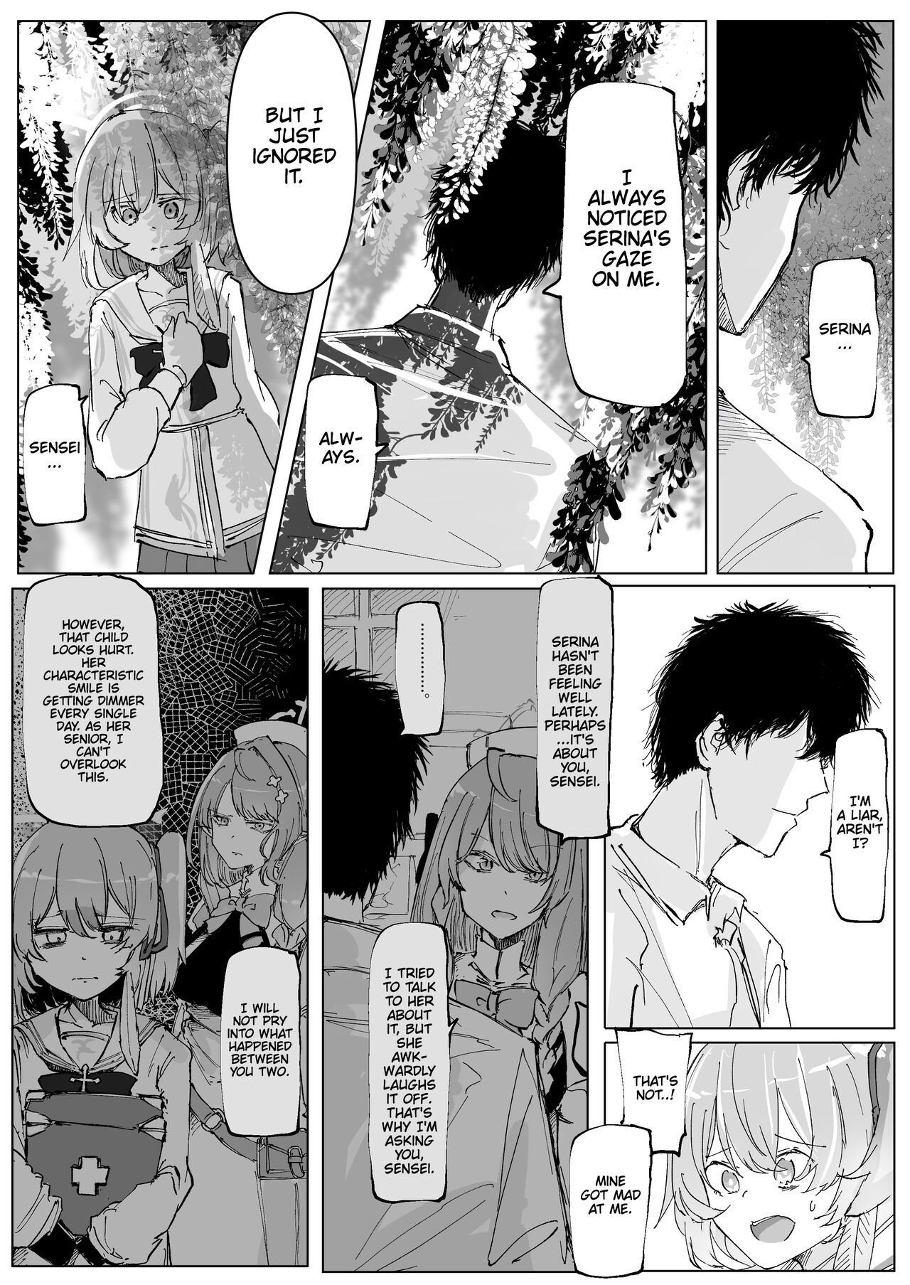 [Soshite Monogatari ga Owaru (Soshite)] Wisteria | Fujiyoi (Blue Archive) [Digital] [Cunny&Cumming Scans] [English] 이미지 번호 41