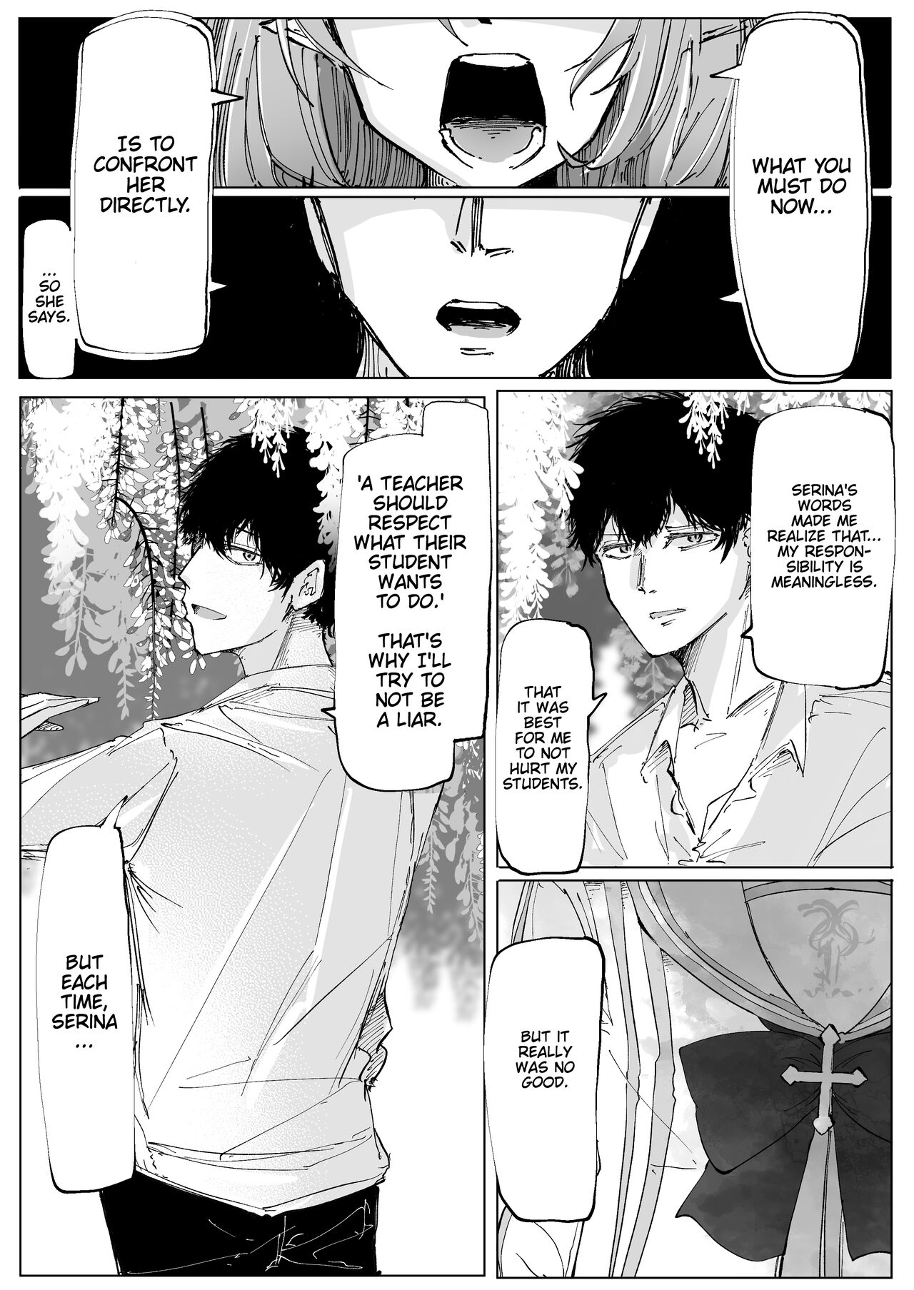 [Soshite Monogatari ga Owaru (Soshite)] Wisteria | Fujiyoi (Blue Archive) [Digital] [Cunny&Cumming Scans] [English] 이미지 번호 42