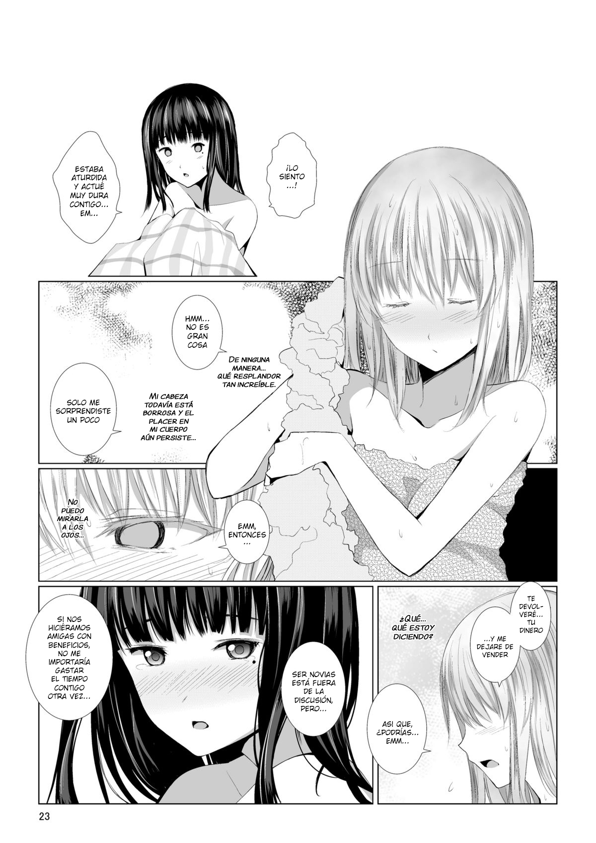 [Harumachi Tsurara (Shichoson)] Mono-Eye [Spanish] [NekoCreme] [Digital] 画像番号 23