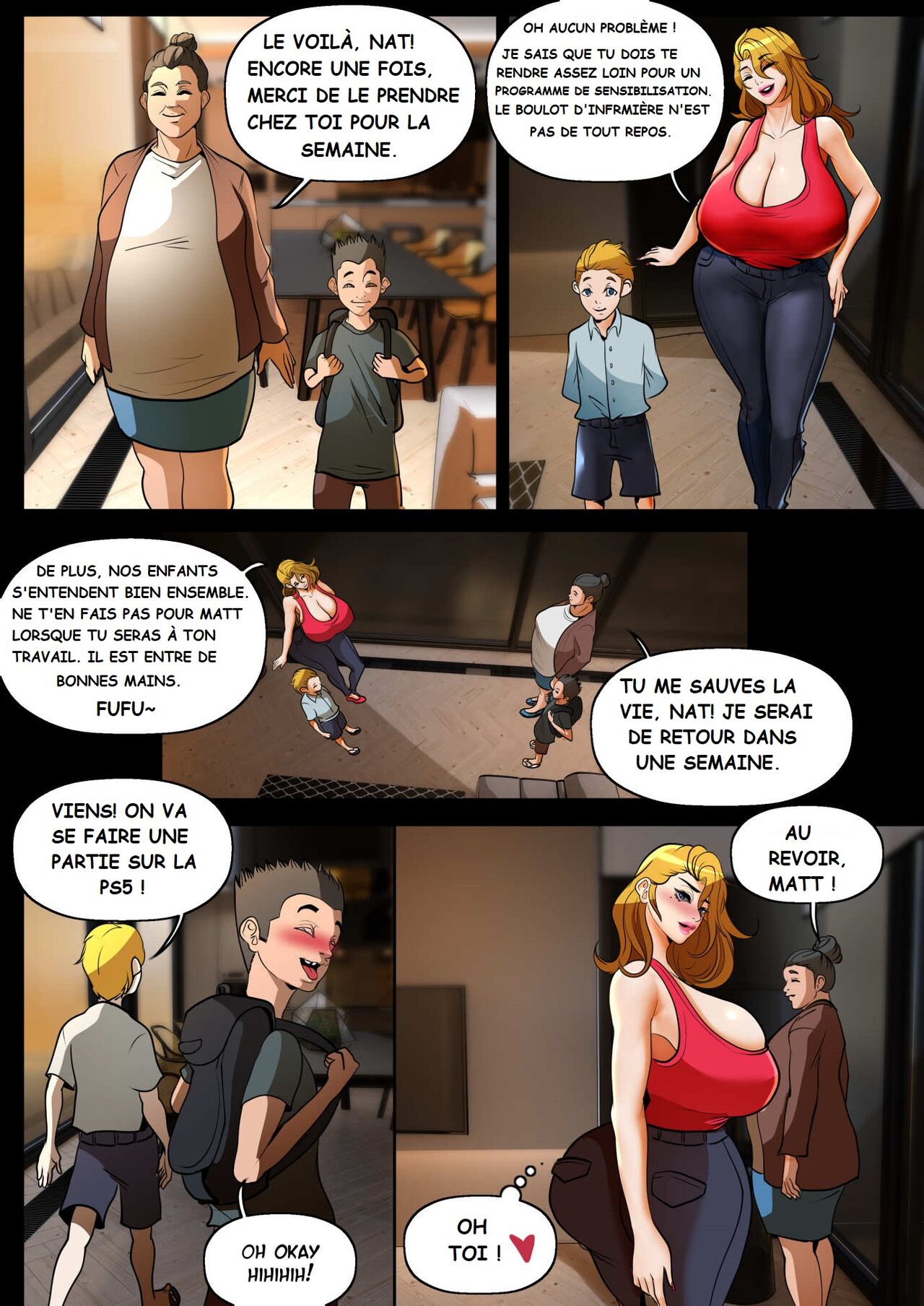 [unit009] Motivational Miss Nat (French) image number 45