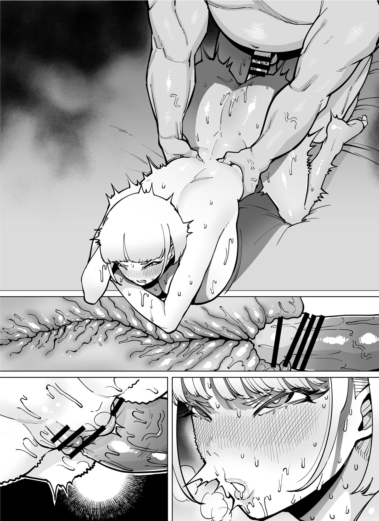 [Takashima] FANBOX Matome Vol. 02 Hamerare Daisuki Bitch-chan [Digital] [English] [Selcouth] 画像番号 164