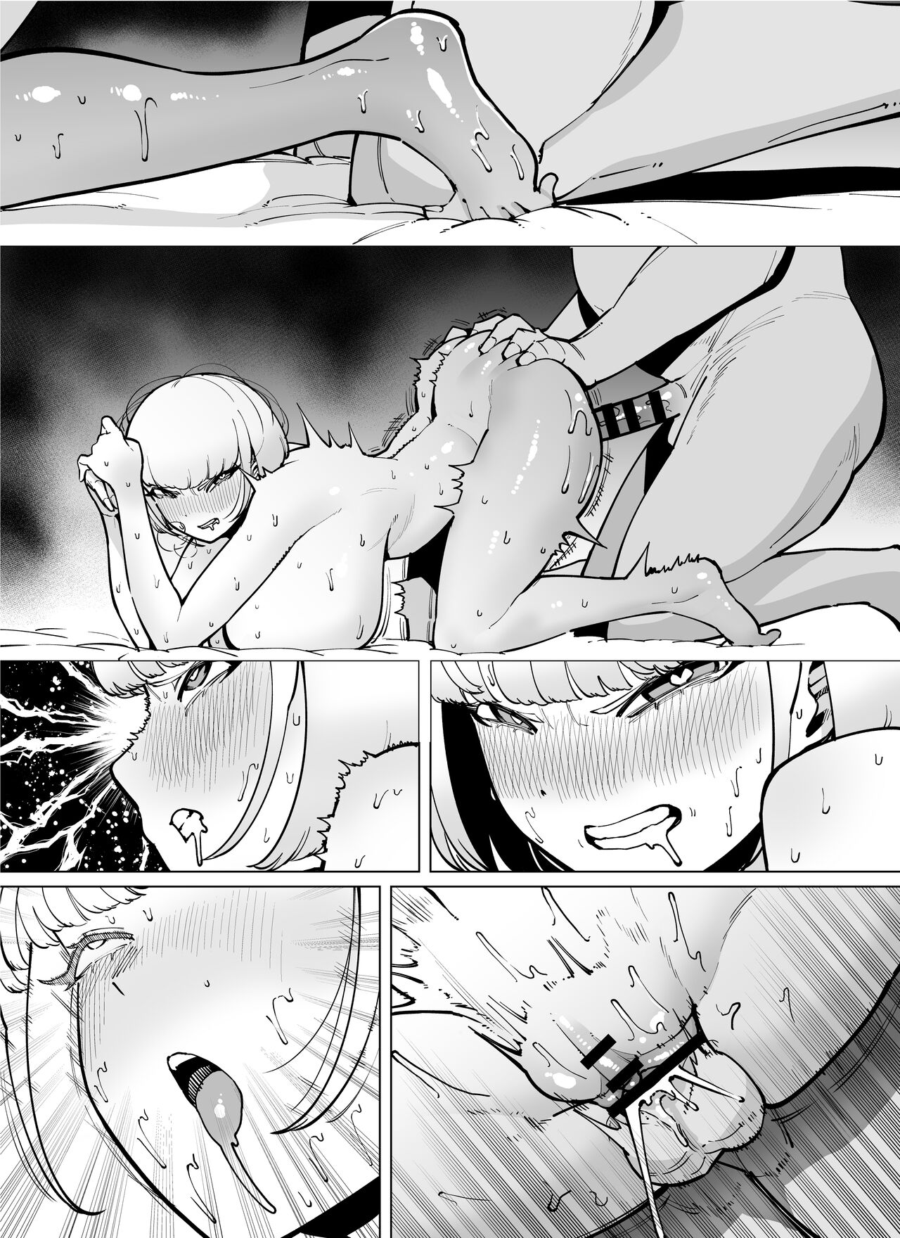 [Takashima] FANBOX Matome Vol. 02 Hamerare Daisuki Bitch-chan [Digital] [English] [Selcouth] 画像番号 166