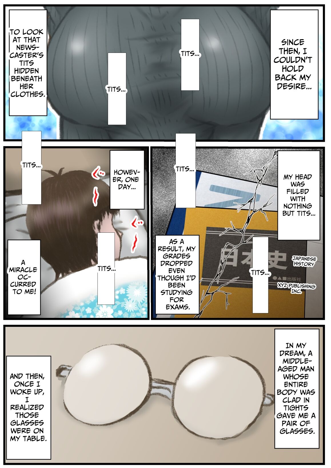 [Rabikritz] Gonna Do Hentai Things With My New Superpowers [English] [Nameless] 画像番号 3