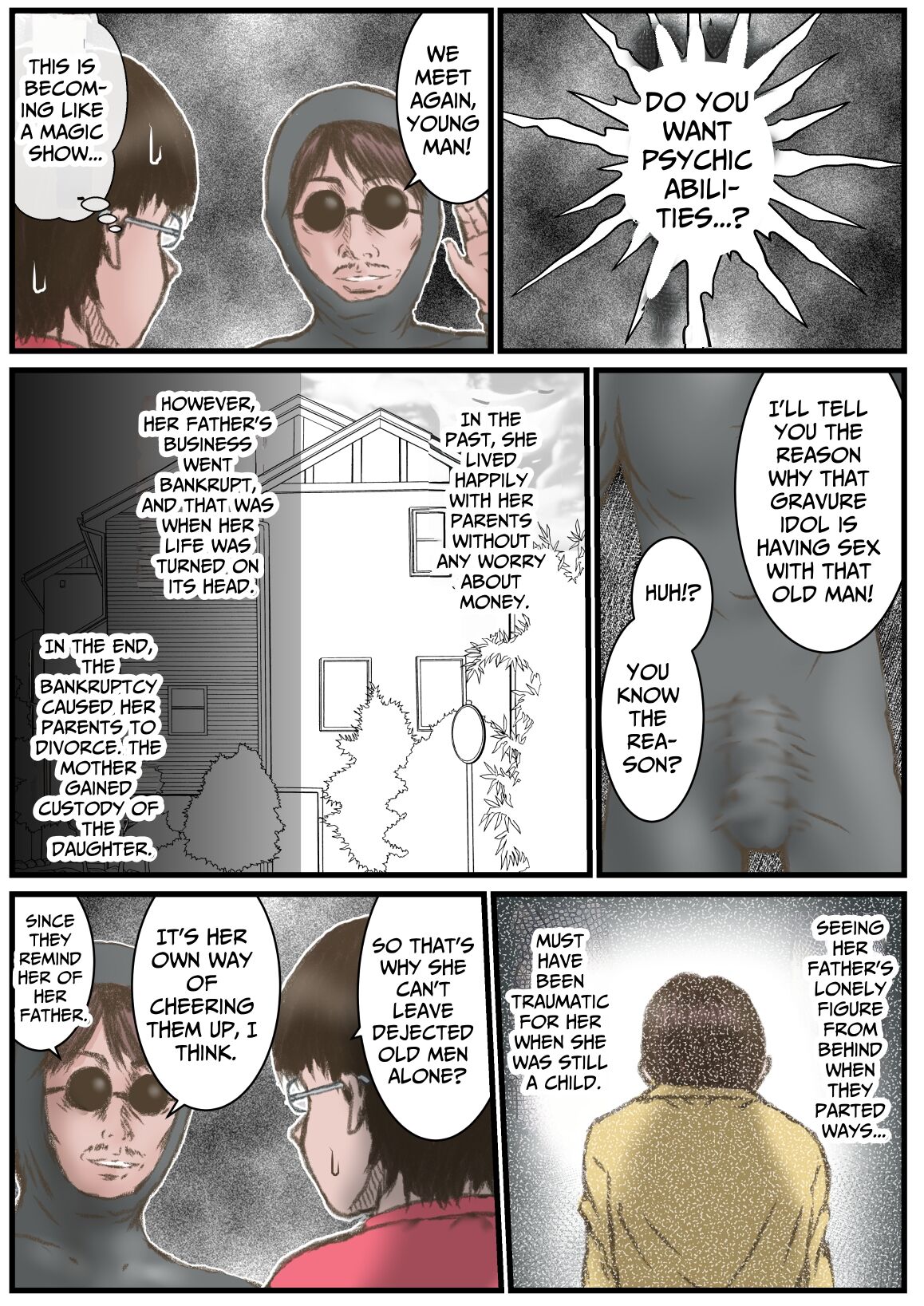 [Rabikritz] Gonna Do Hentai Things With My New Superpowers [English] [Nameless] 画像番号 22