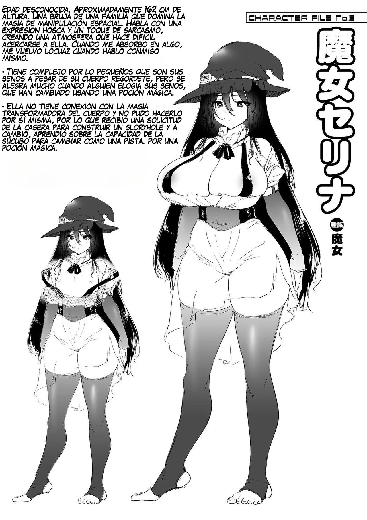 [Oohira Sunset] Kabeana Tsuki Juukyo e Youkoso 301-goushitsu Majo Celina no Baai | Bienvenido a la Residencia con Glory Hole ~El Caso de la Bruja Celina de la Habitación 301~ Cap. 1-2 [Spanish] [SalaInTheDrain] [Digital] 이미지 번호 43