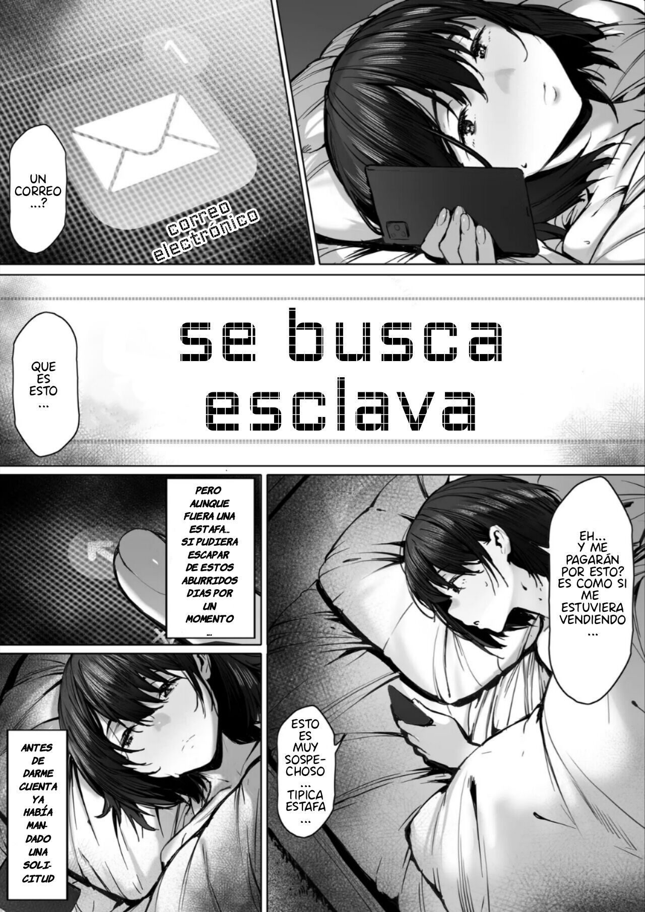 [Shibainu Nisei] Dorei kibou Nozaki Haruna Hen | Aspirante a esclava capitulo de haruna nizaki [Spanish] [OPPAI LOVERS] numero di immagine  5