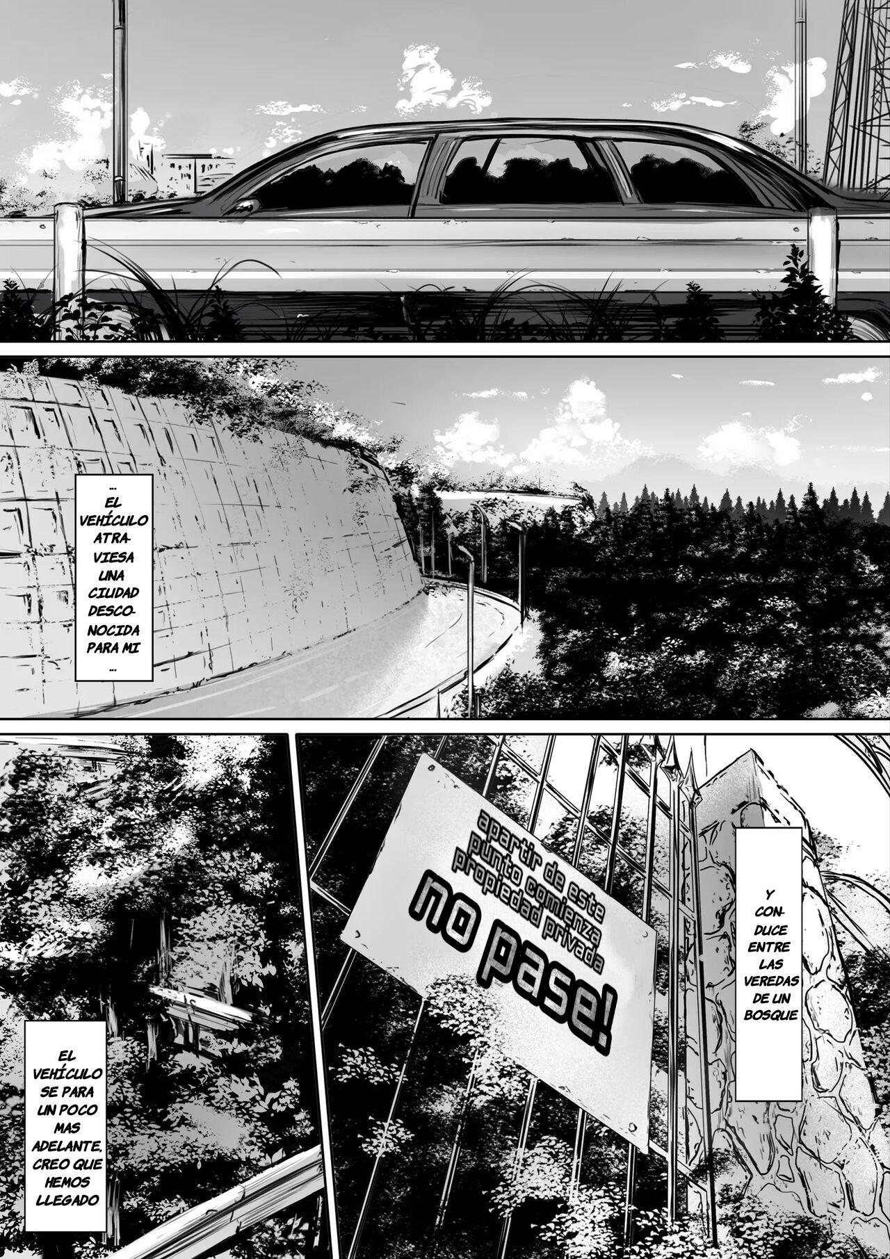 [Shibainu Nisei] Dorei kibou Nozaki Haruna Hen | Aspirante a esclava capitulo de haruna nizaki [Spanish] [OPPAI LOVERS] numero di immagine  10