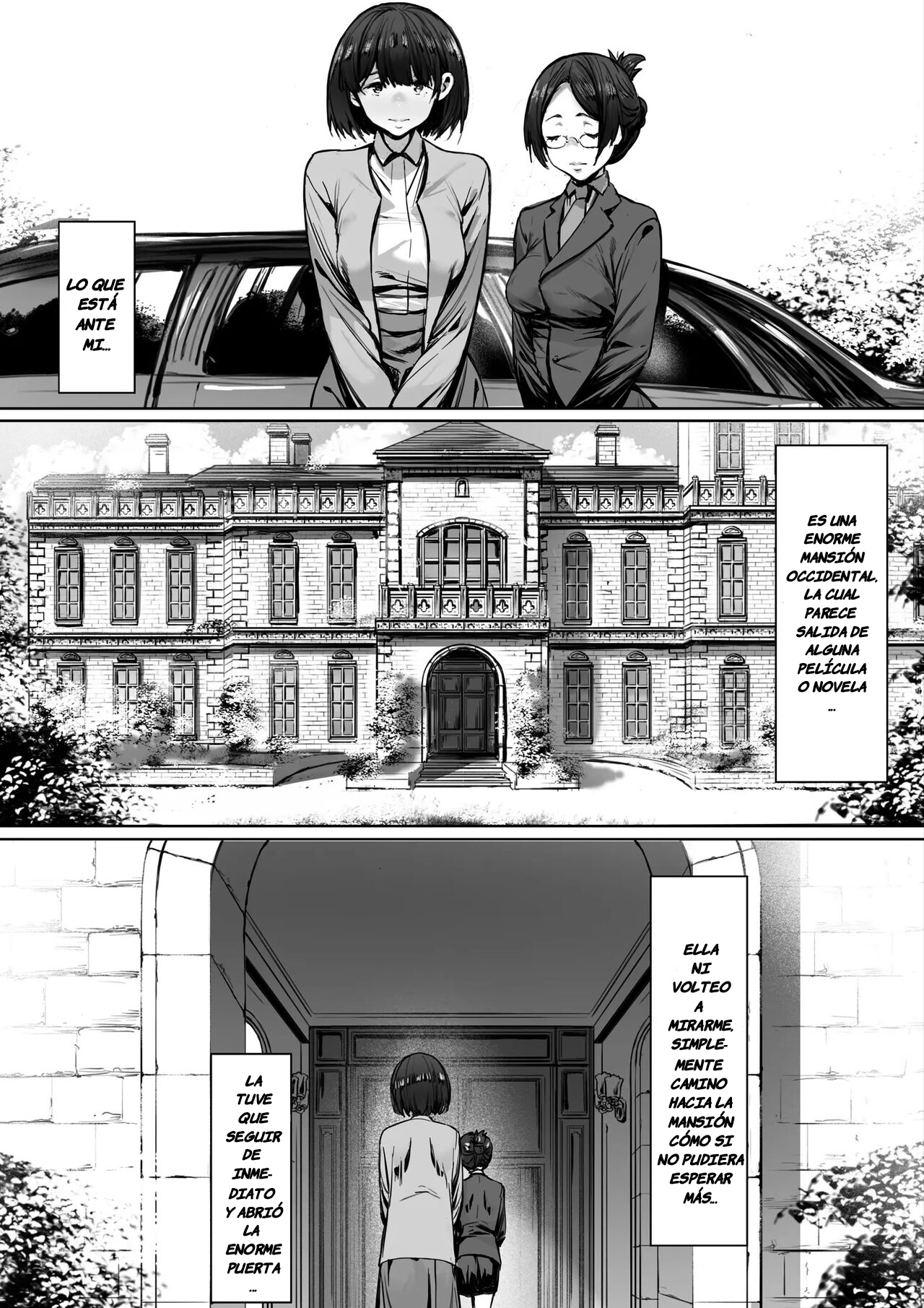 [Shibainu Nisei] Dorei kibou Nozaki Haruna Hen | Aspirante a esclava capitulo de haruna nizaki [Spanish] [OPPAI LOVERS] numero di immagine  11