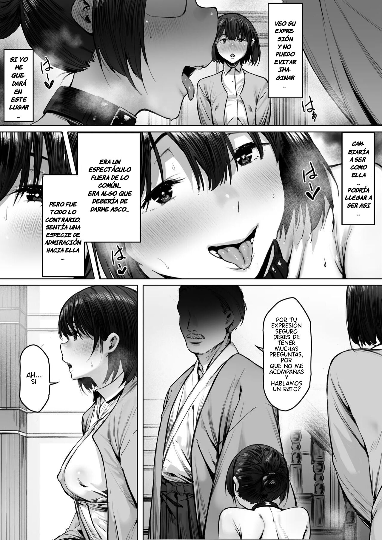 [Shibainu Nisei] Dorei kibou Nozaki Haruna Hen | Aspirante a esclava capitulo de haruna nizaki [Spanish] [OPPAI LOVERS] numero di immagine  16
