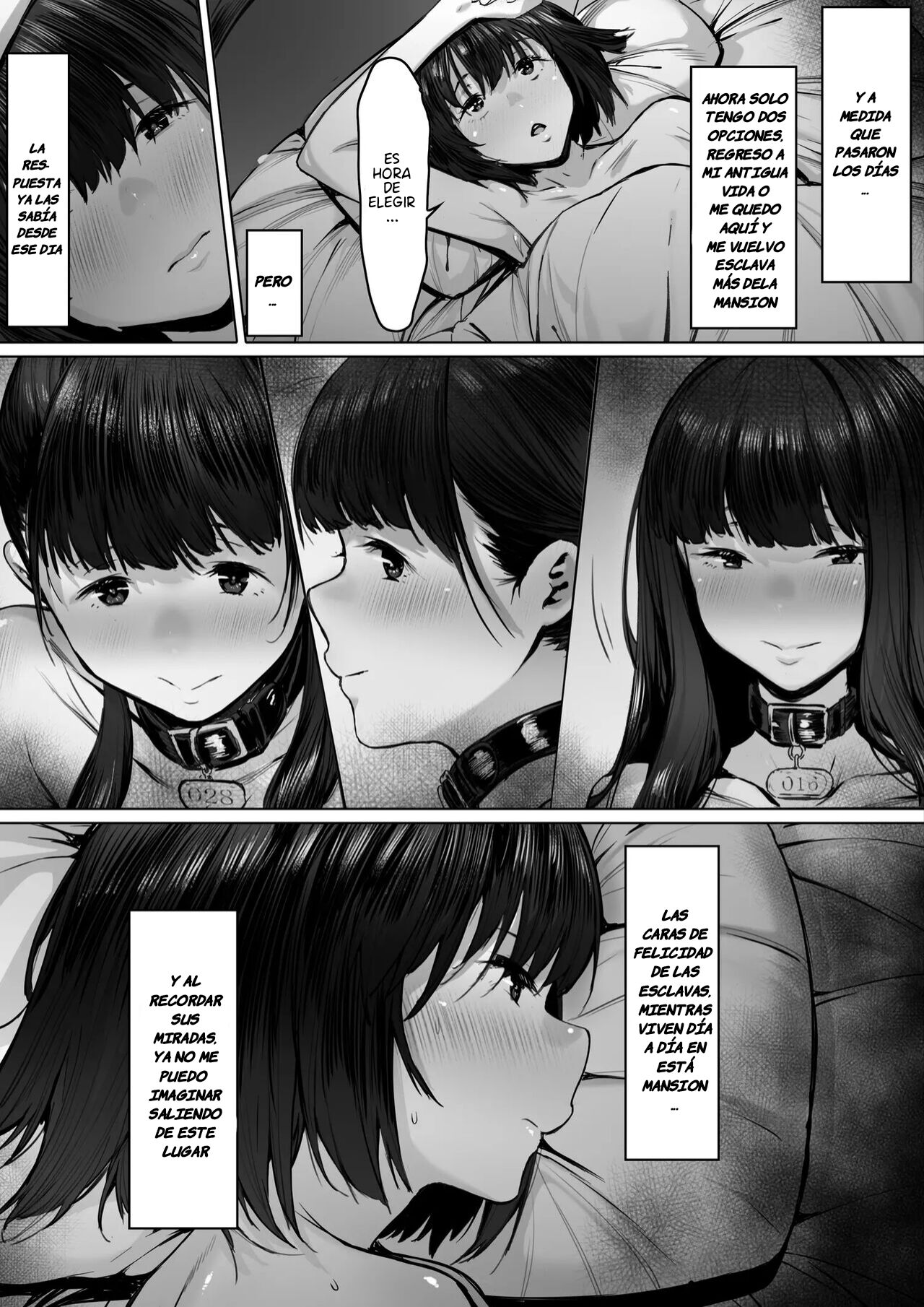 [Shibainu Nisei] Dorei kibou Nozaki Haruna Hen | Aspirante a esclava capitulo de haruna nizaki [Spanish] [OPPAI LOVERS] numero di immagine  21