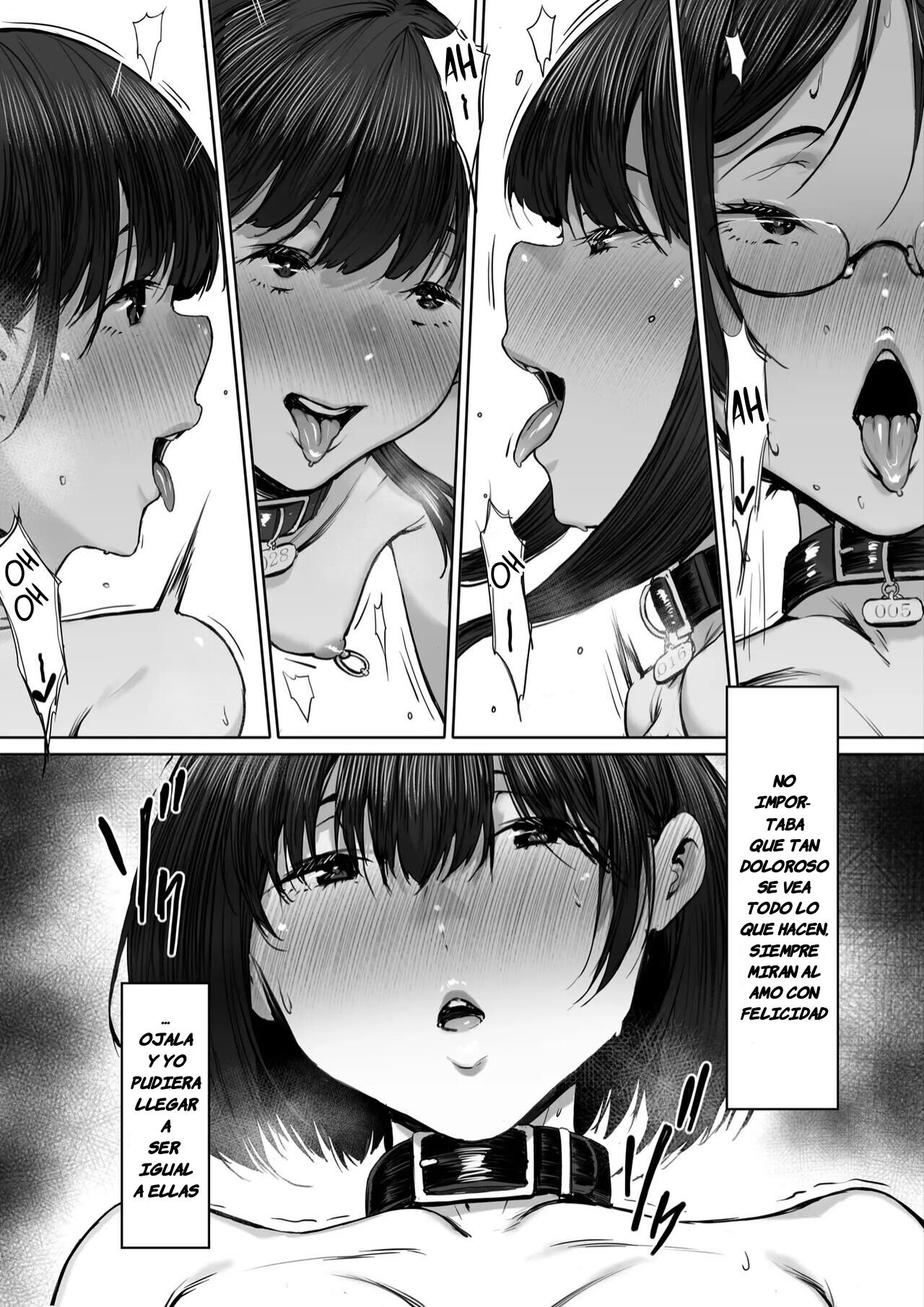[Shibainu Nisei] Dorei kibou Nozaki Haruna Hen | Aspirante a esclava capitulo de haruna nizaki [Spanish] [OPPAI LOVERS] numero di immagine  36