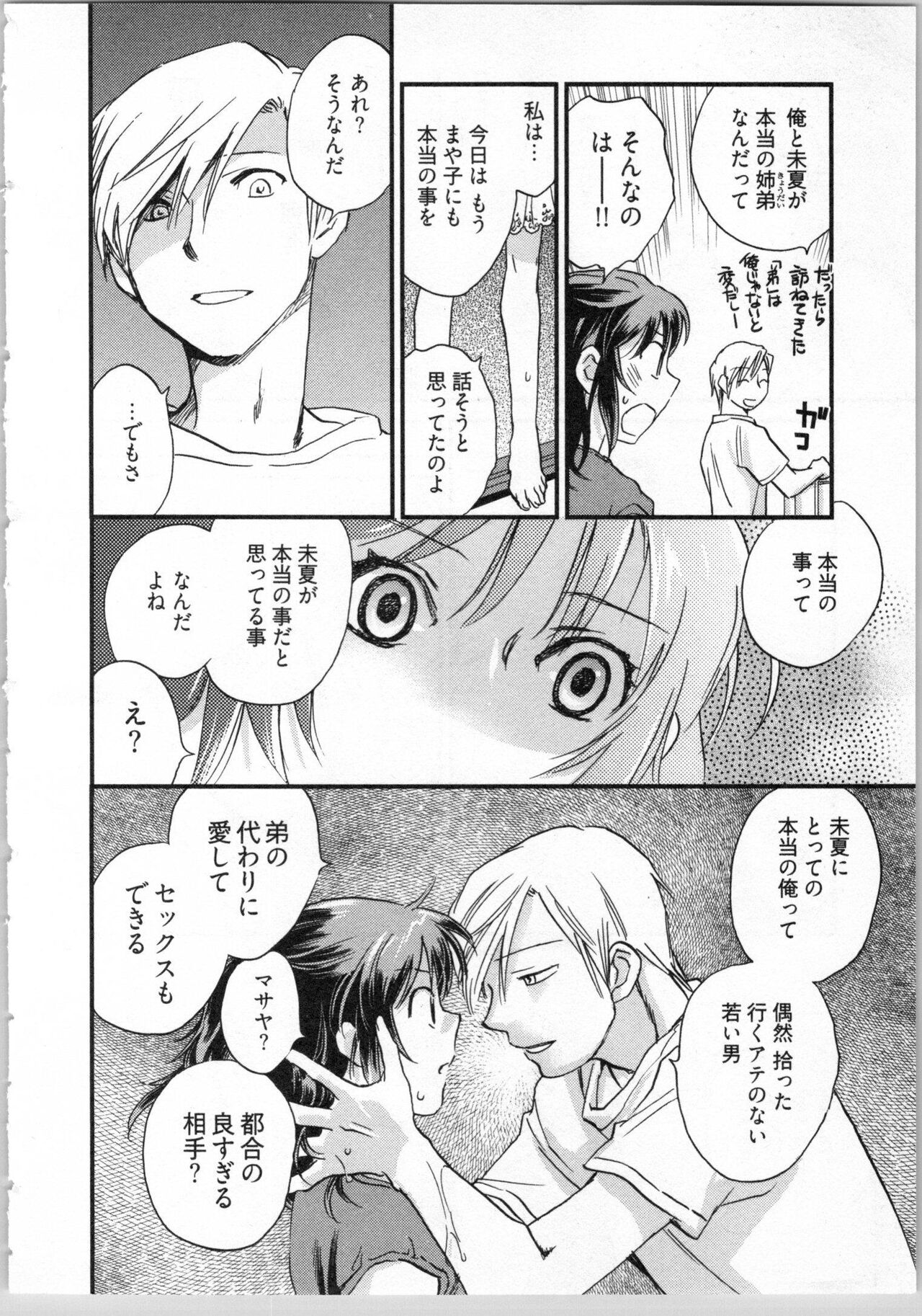 [Okano Ahiru] Gikyoudai 108eme image