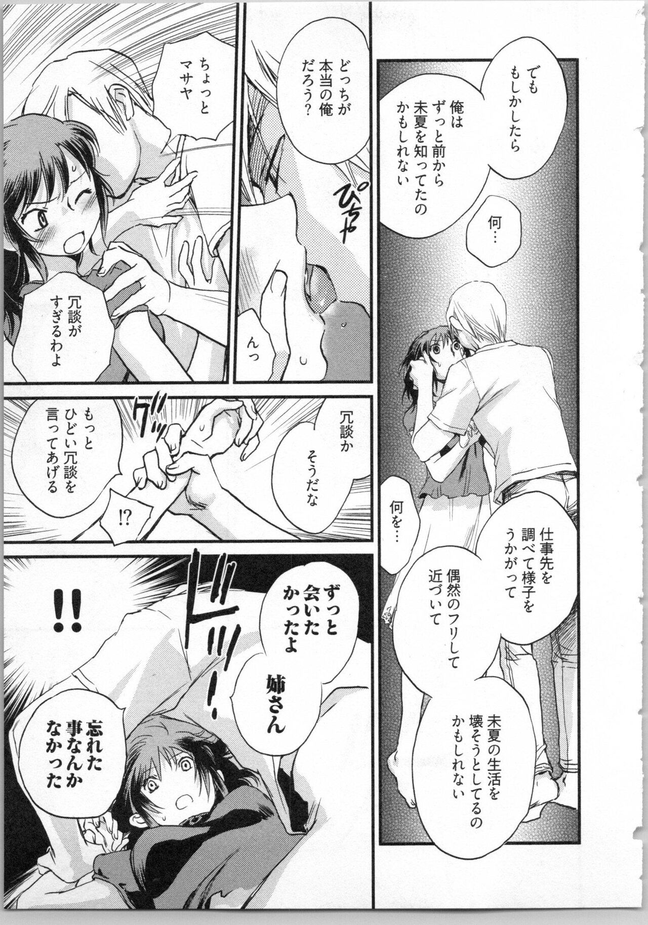 [Okano Ahiru] Gikyoudai 109eme image