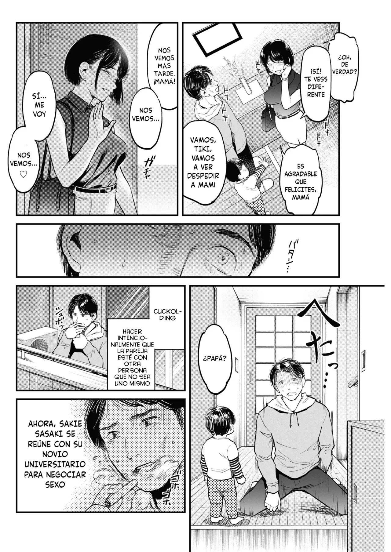 [Sakagami Umi] Netorase ~Tsuma no Ichiban Kirei na Hi~ | Netorase ~El Día Más Hermoso de mi Esposa~ (COMIC HOTMiLK Koime Vol. 15) [Spanish] [La Legión Fantasma] [Digital] 画像番号 2