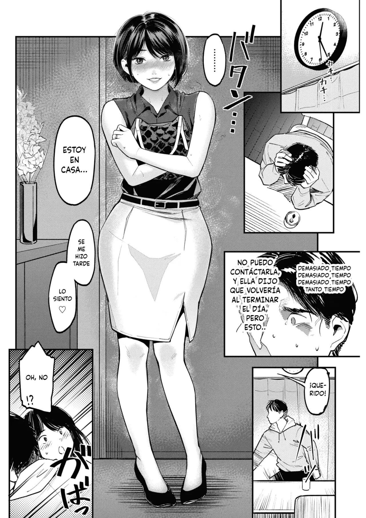 [Sakagami Umi] Netorase ~Tsuma no Ichiban Kirei na Hi~ | Netorase ~El Día Más Hermoso de mi Esposa~ (COMIC HOTMiLK Koime Vol. 15) [Spanish] [La Legión Fantasma] [Digital] 画像番号 4