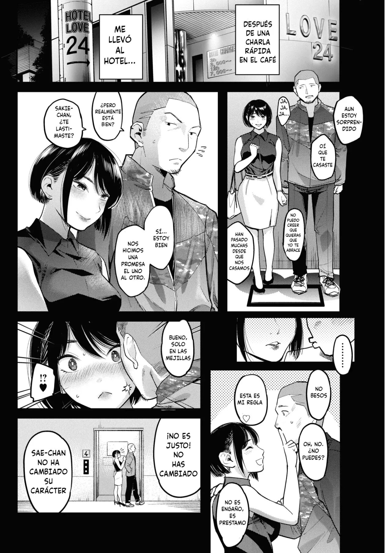 [Sakagami Umi] Netorase ~Tsuma no Ichiban Kirei na Hi~ | Netorase ~El Día Más Hermoso de mi Esposa~ (COMIC HOTMiLK Koime Vol. 15) [Spanish] [La Legión Fantasma] [Digital] 画像番号 6